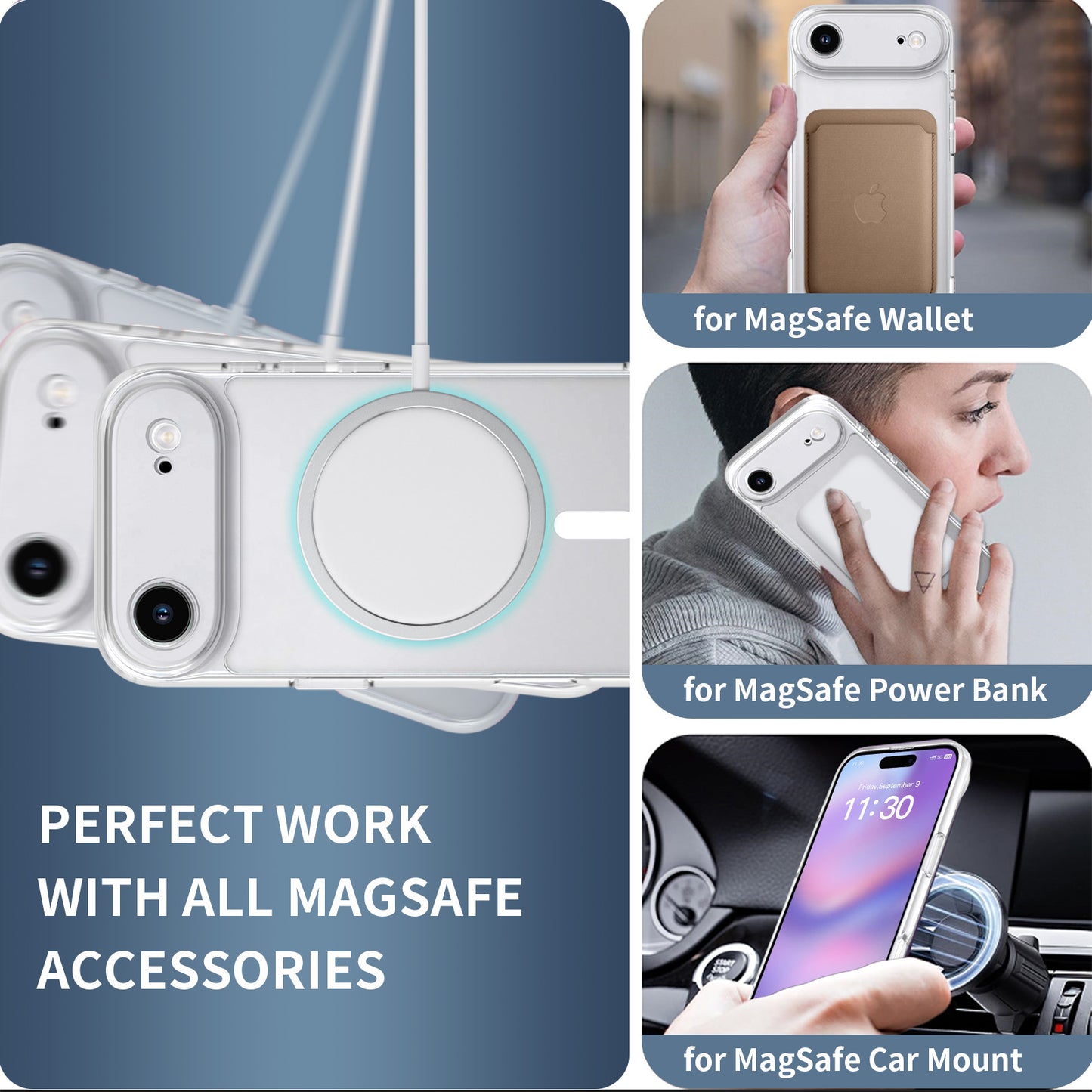 iPhone 17 Air Case, Anti-Scratch & Drop Resistant