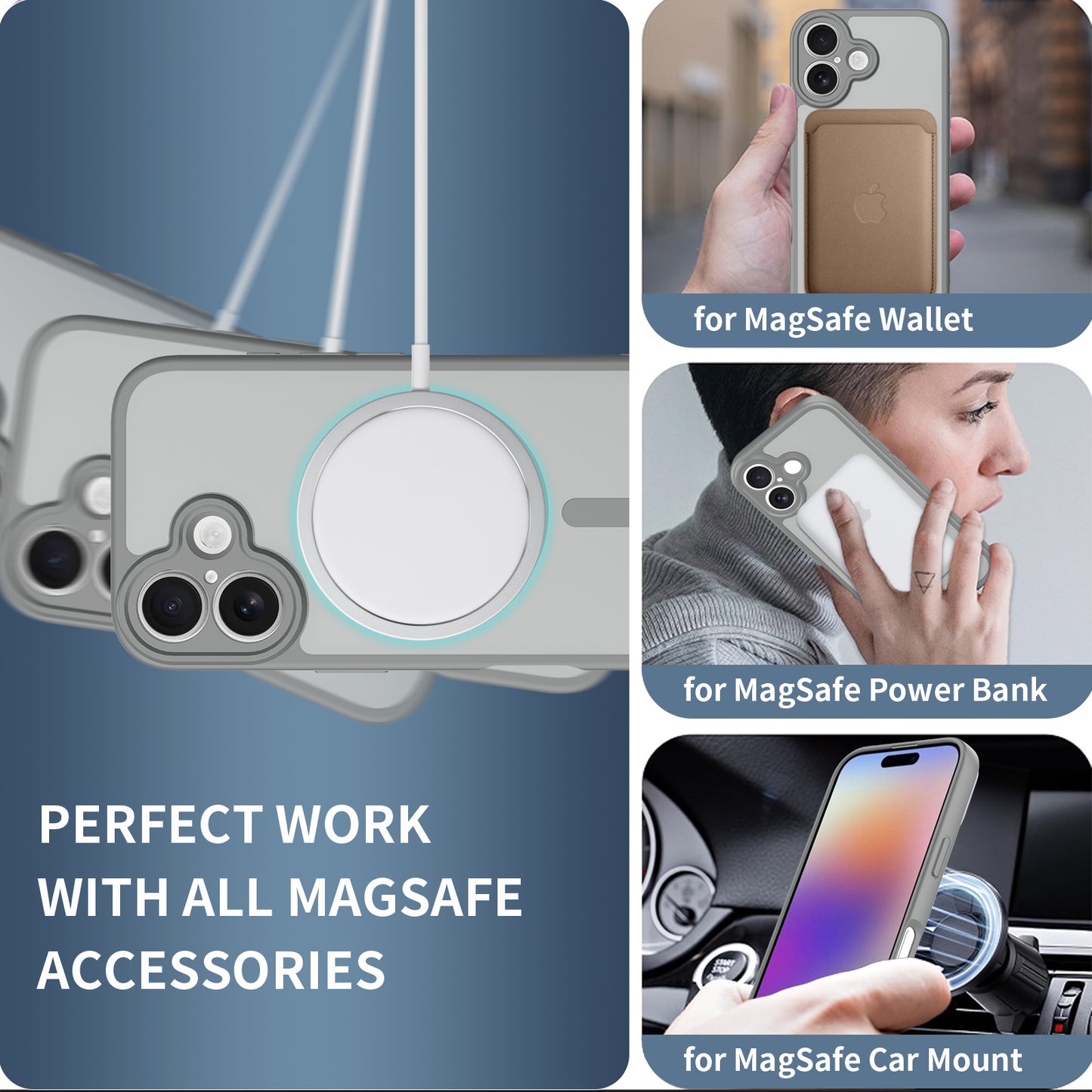 iPhone 17 Case, Anti-Scratch & Drop Resistant