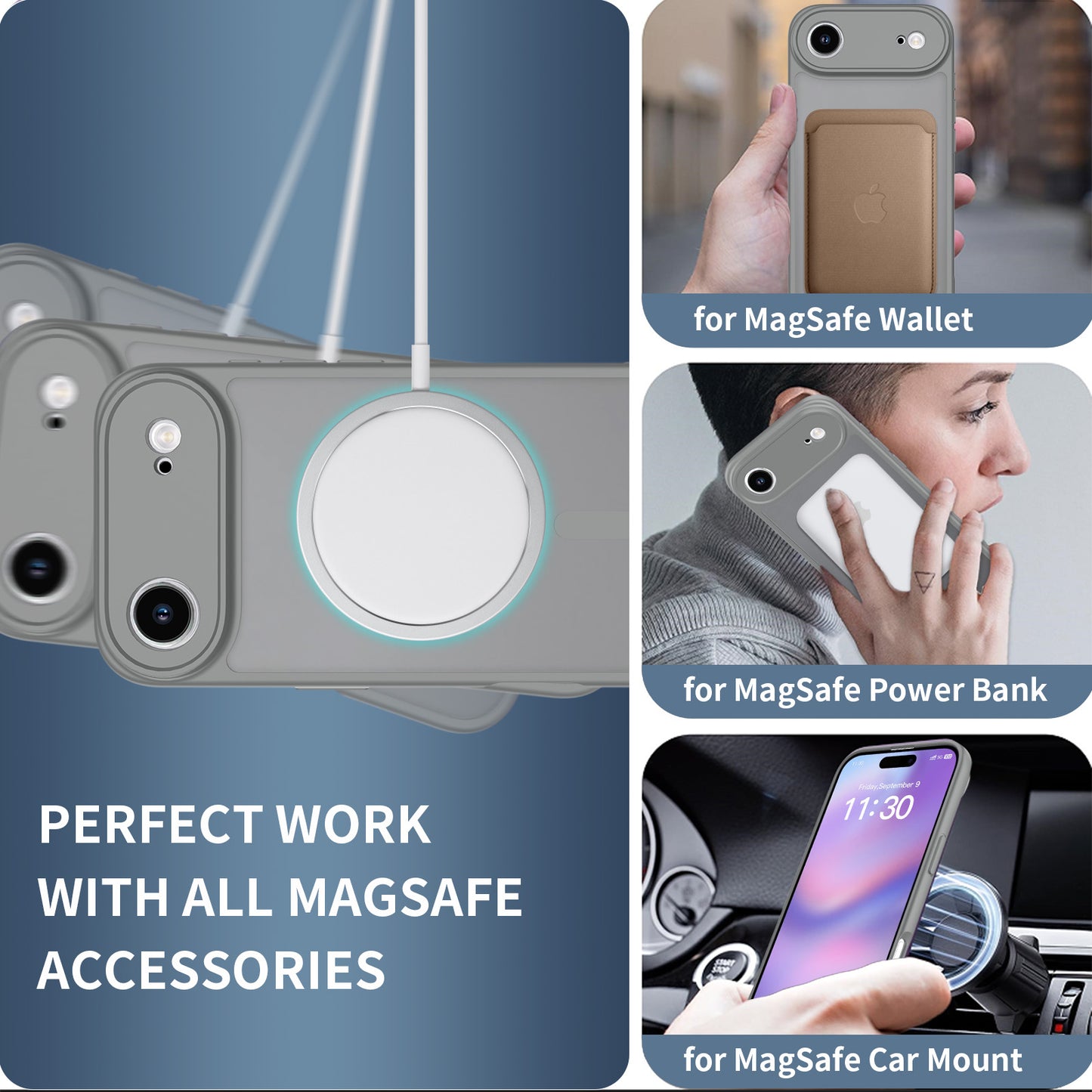 iPhone 17 Air Case, Anti-Scratch & Drop Resistant