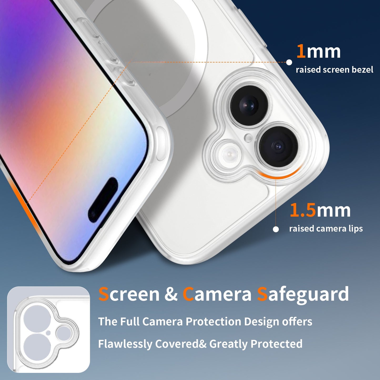 iPhone 17 Case, Anti-Scratch & Drop Resistant