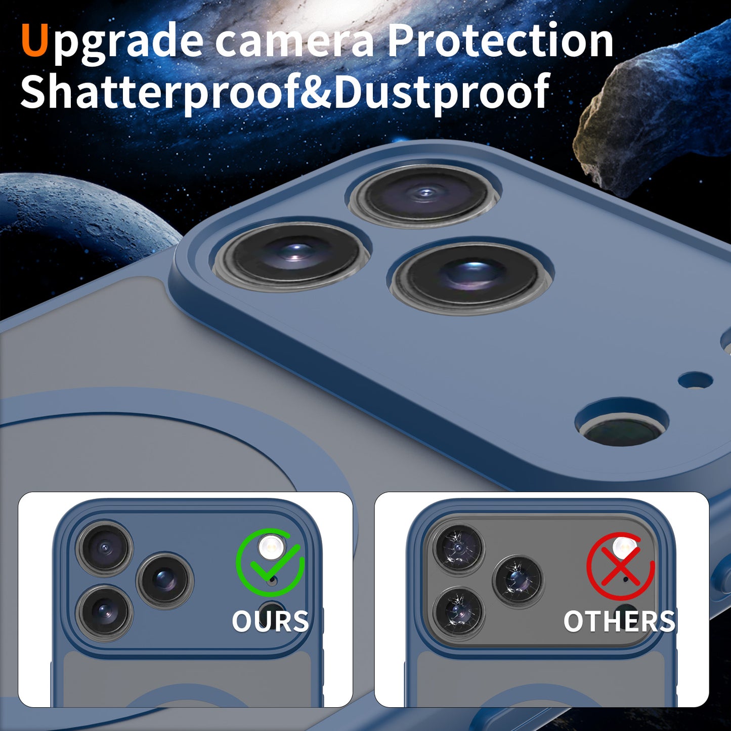 iPhone 17 Pro Max Case, Anti-Scratch & Drop Resistant