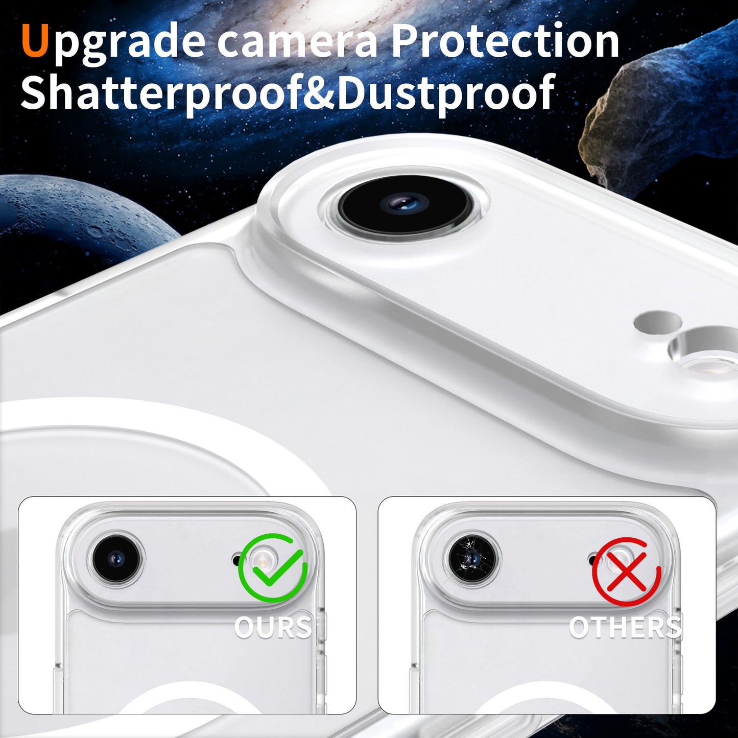 iPhone 17 Air Case, Anti-Scratch & Drop Resistant