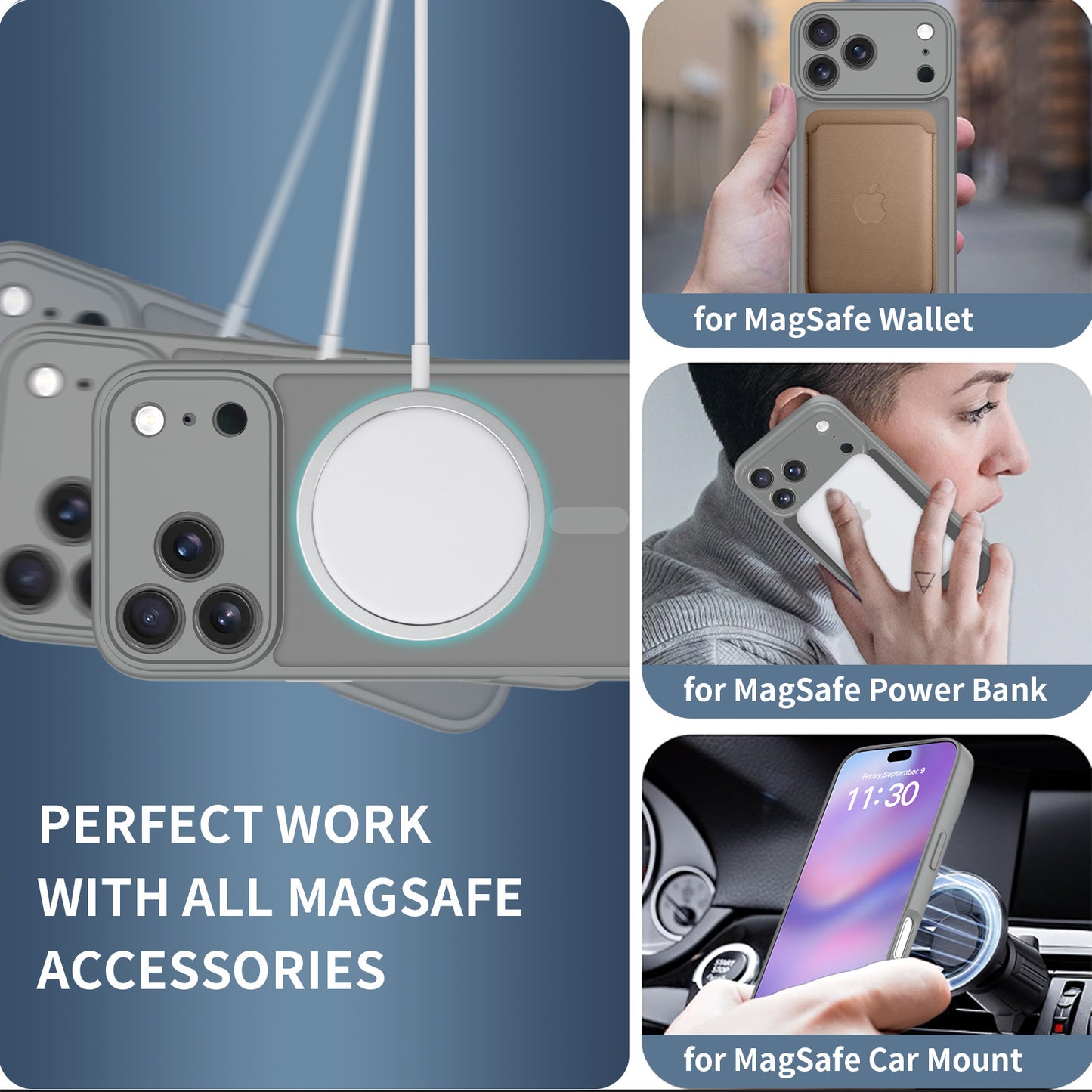 iPhone 17 Pro Max Case, Anti-Scratch & Drop Resistant