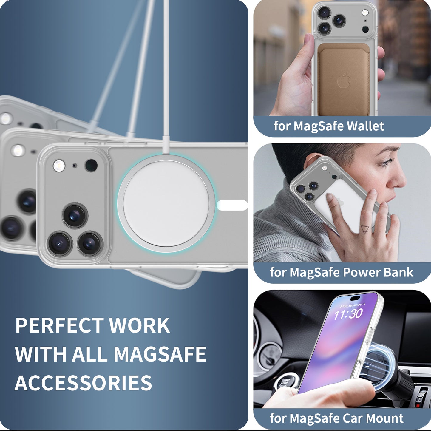 iPhone 17 Pro Max Case, Anti-Scratch & Drop Resistant