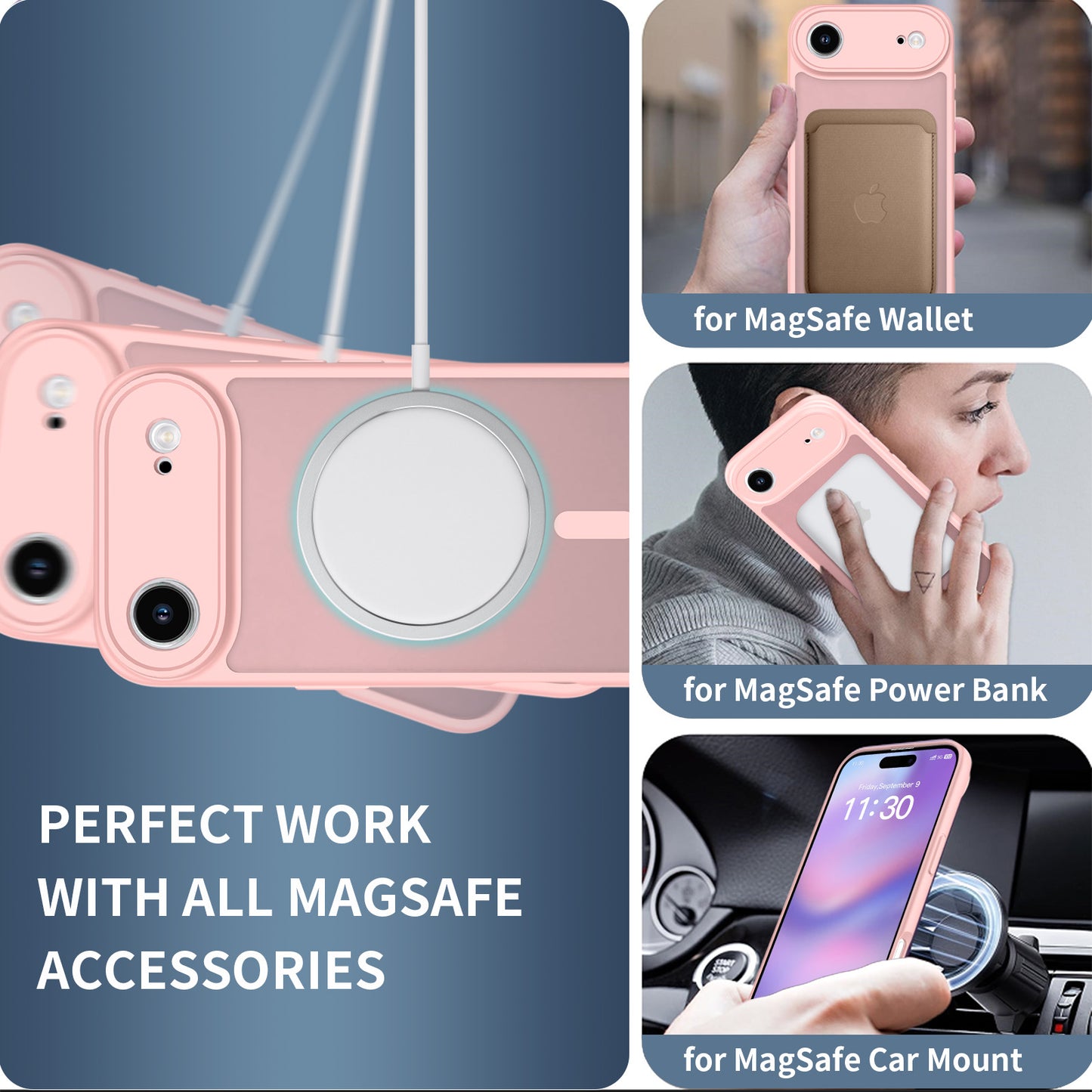 iPhone 17 Air Case, Anti-Scratch & Drop Resistant