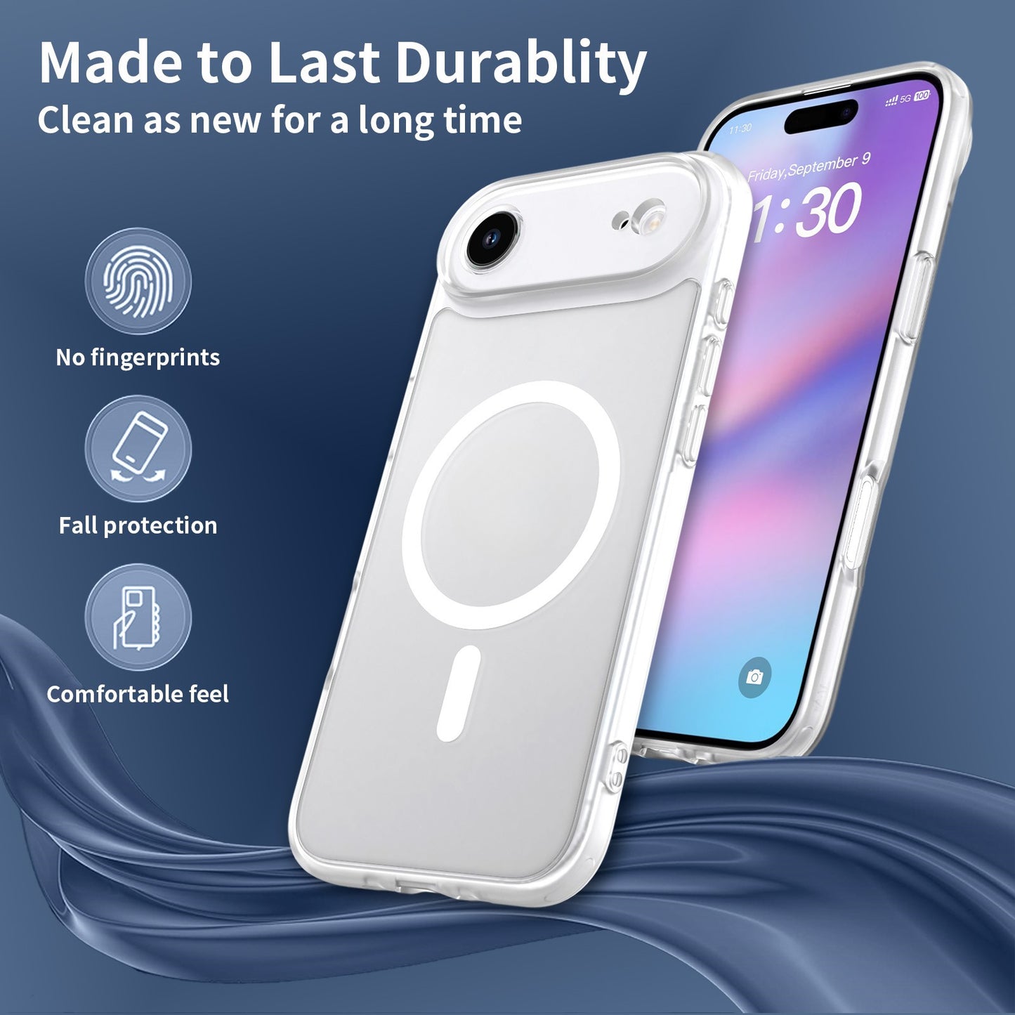 iPhone 17 Air Case, Anti-Scratch & Drop Resistant