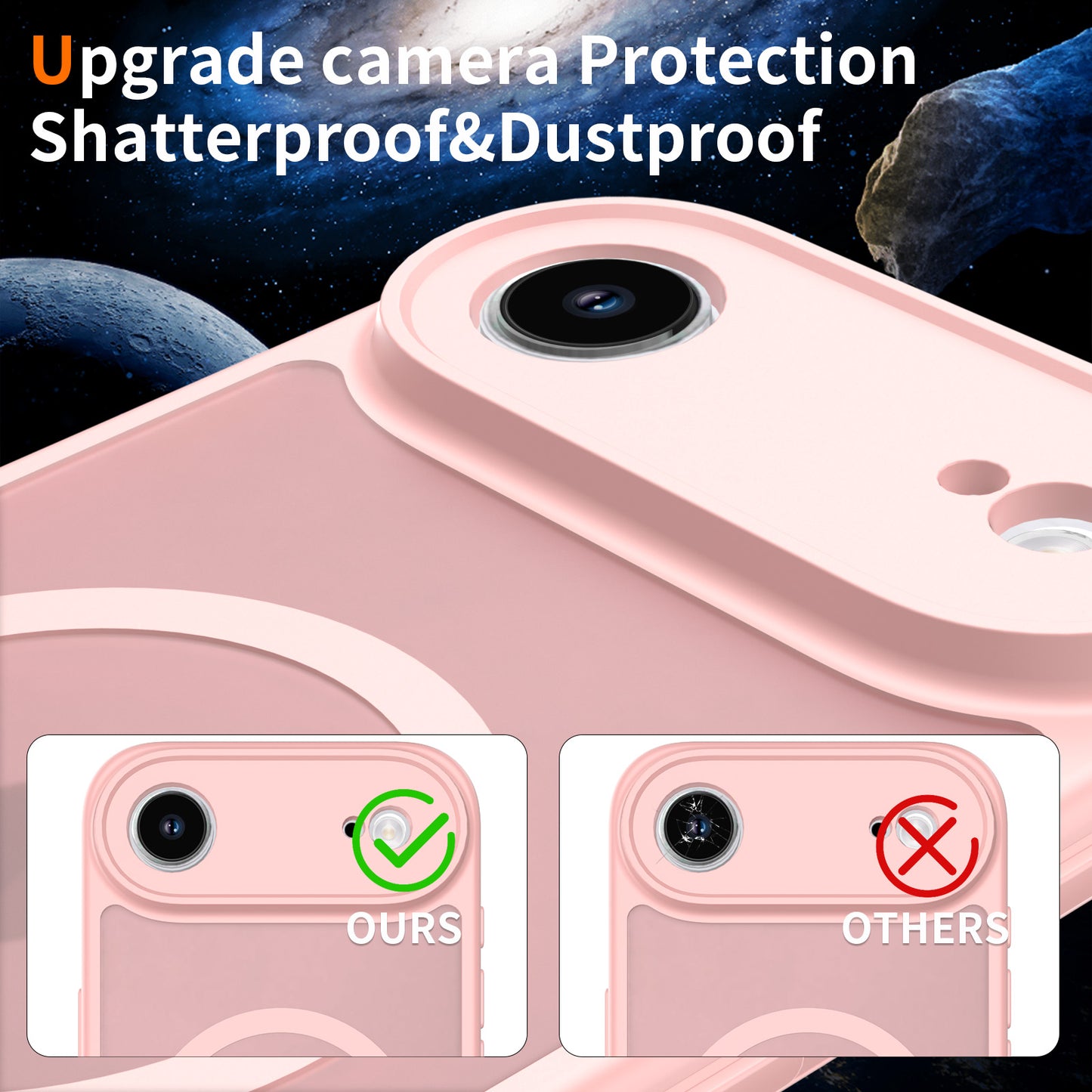 iPhone 17 Air Case, Anti-Scratch & Drop Resistant