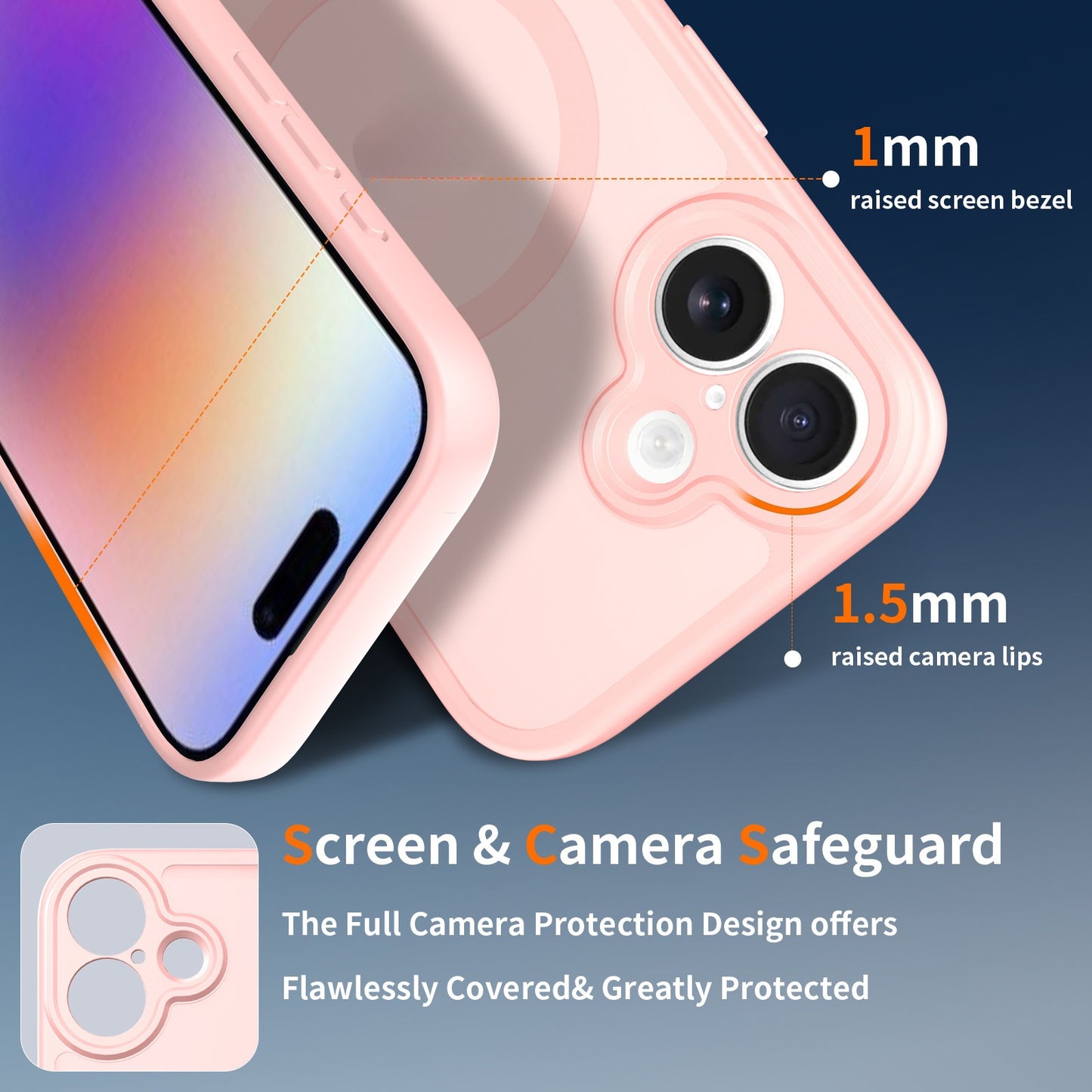 iPhone 17 Case, Anti-Scratch & Drop Resistant