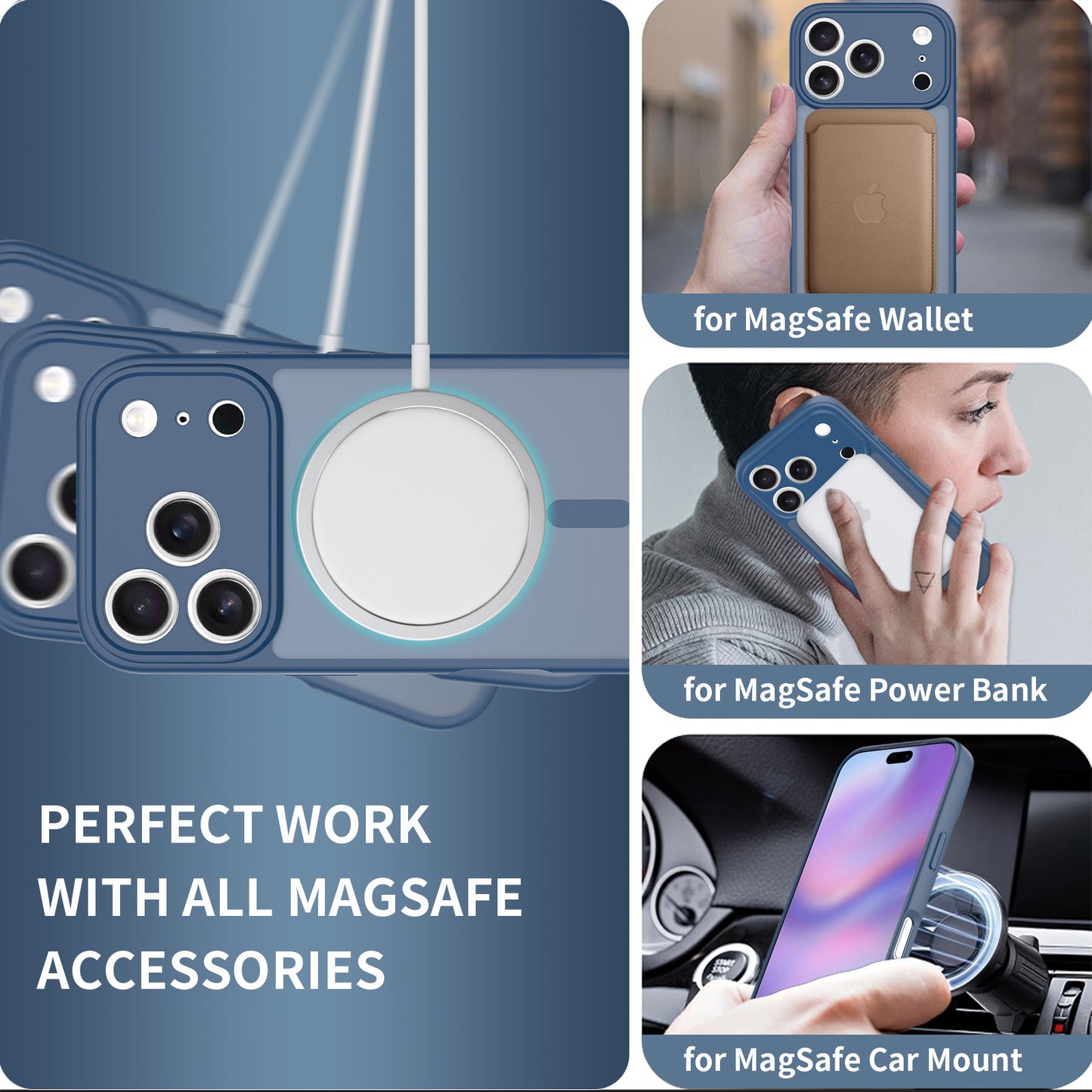 iPhone 17 Pro Case, Anti-Scratch & Drop Resistant