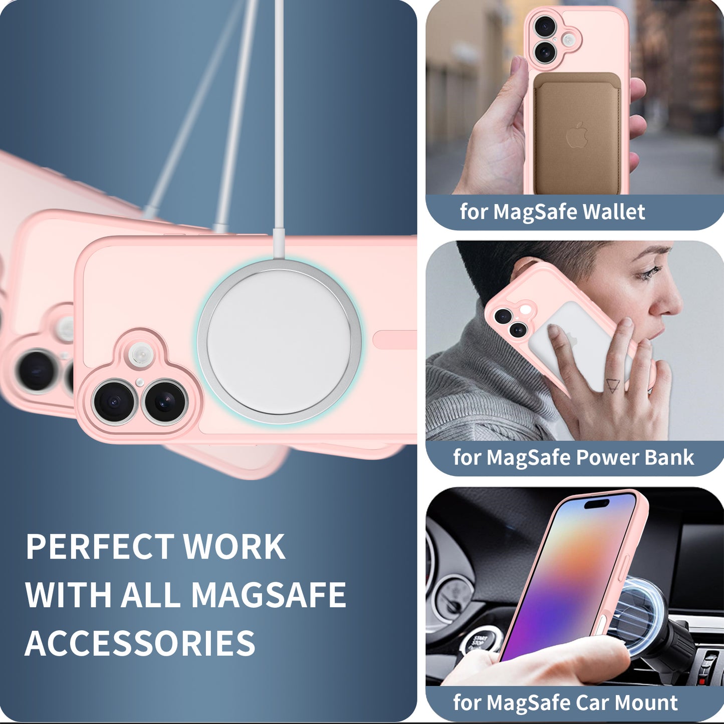iPhone 17 Case, Anti-Scratch & Drop Resistant