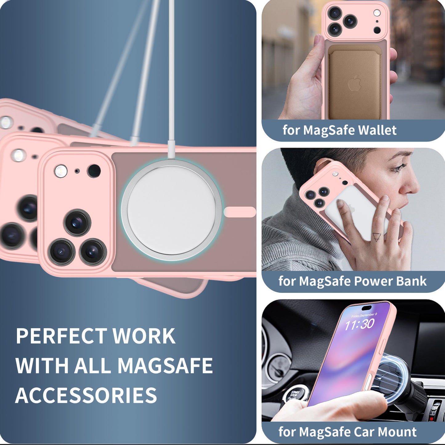 iPhone 17 Pro Max Case, Anti-Scratch & Drop Resistant