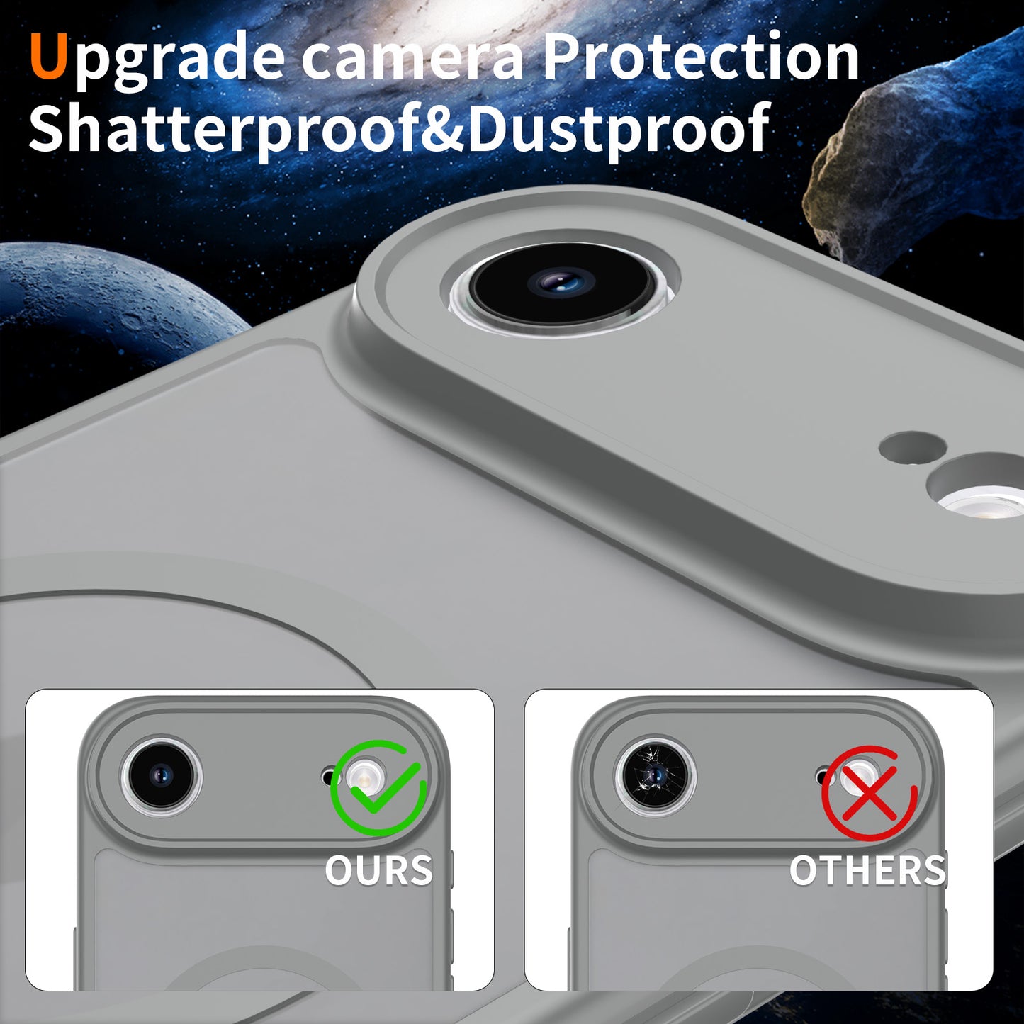iPhone 17 Air Case, Anti-Scratch & Drop Resistant