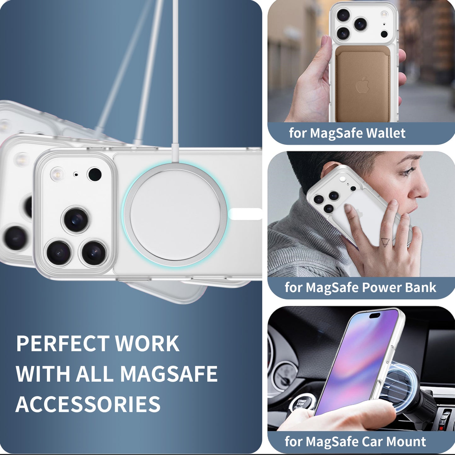 iPhone 17 Pro Case, Anti-Scratch & Drop Resistant