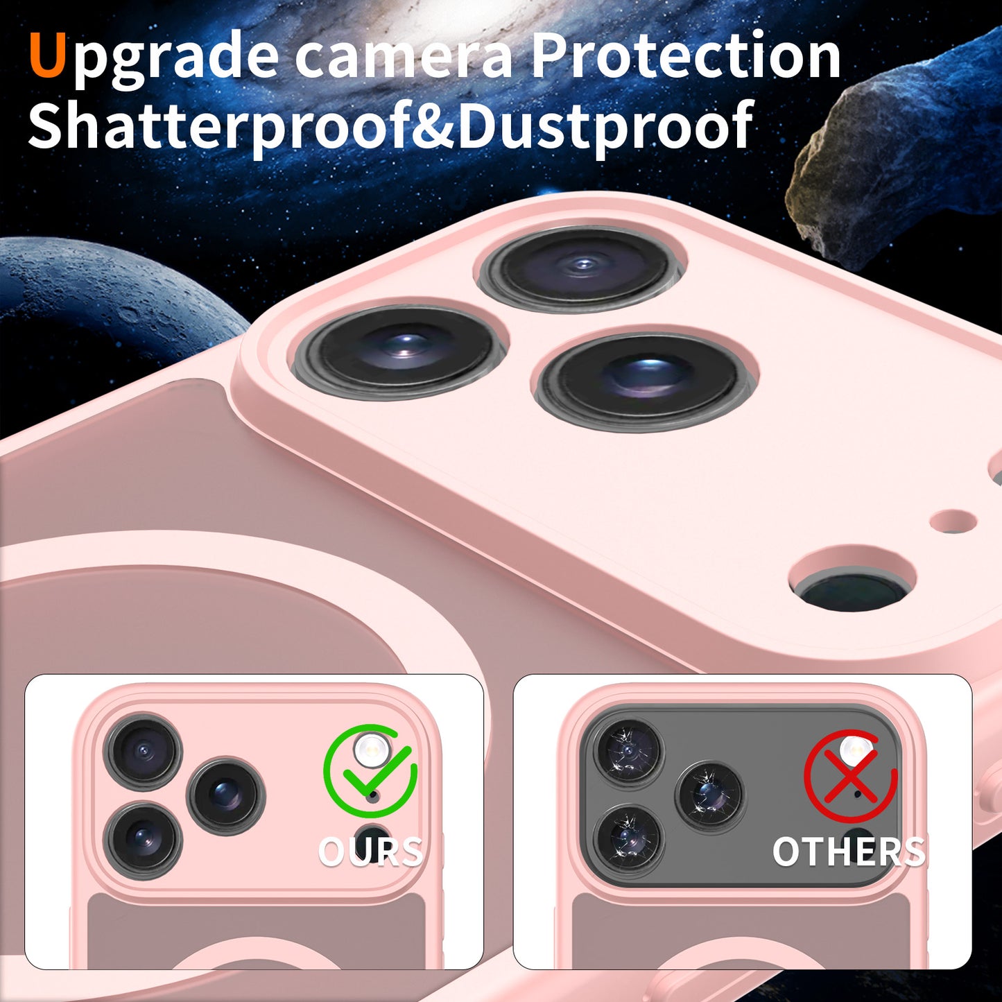 iPhone 17 Pro Max Case, Anti-Scratch & Drop Resistant