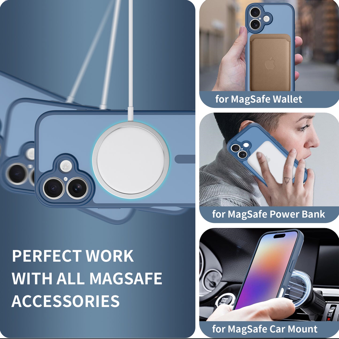 iPhone 17 Case, Anti-Scratch & Drop Resistant