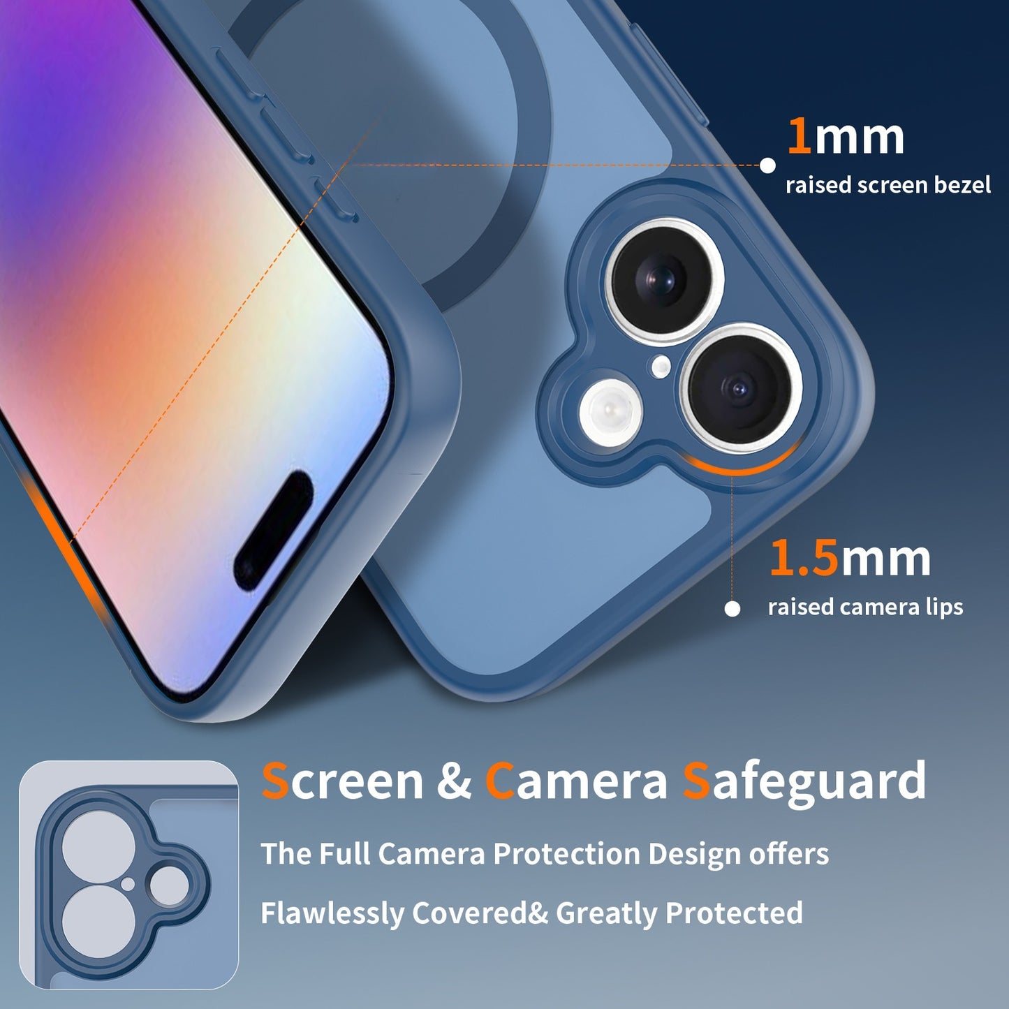 iPhone 17 Case, Anti-Scratch & Drop Resistant