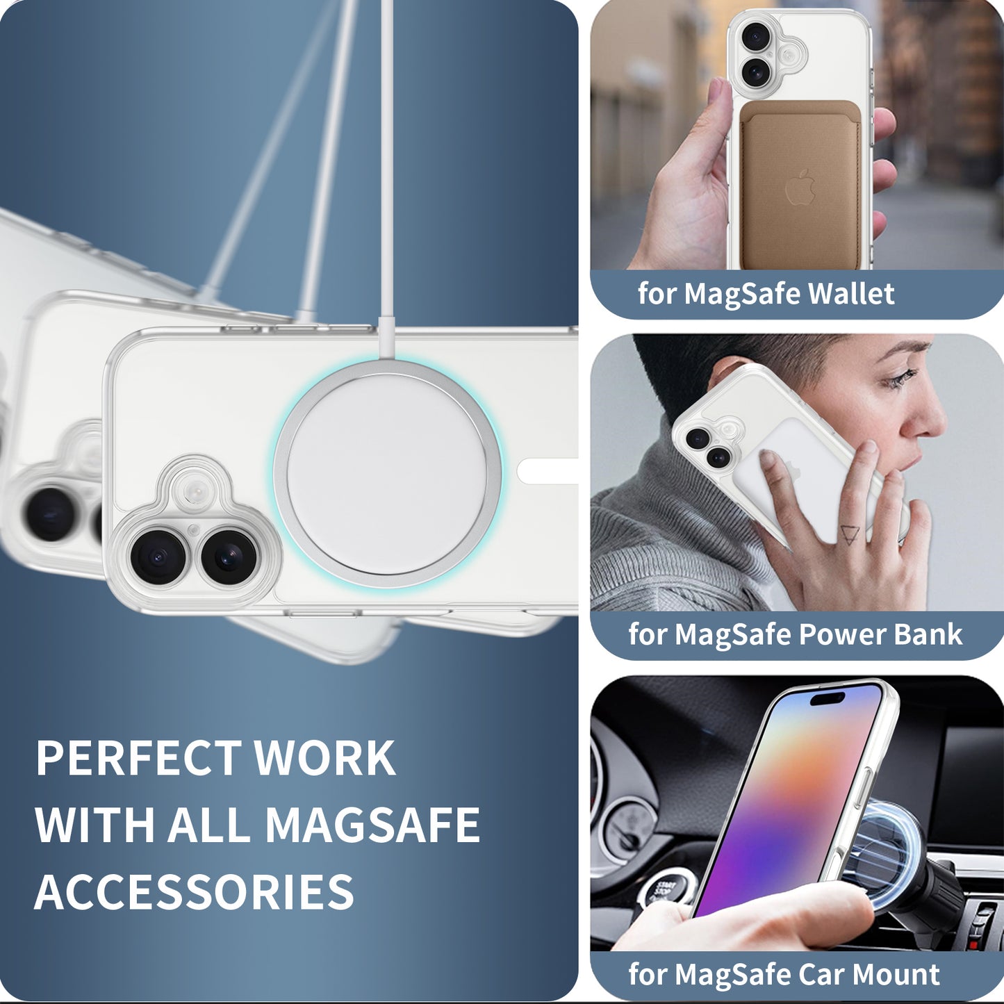 iPhone 17 Case, Anti-Scratch & Drop Resistant