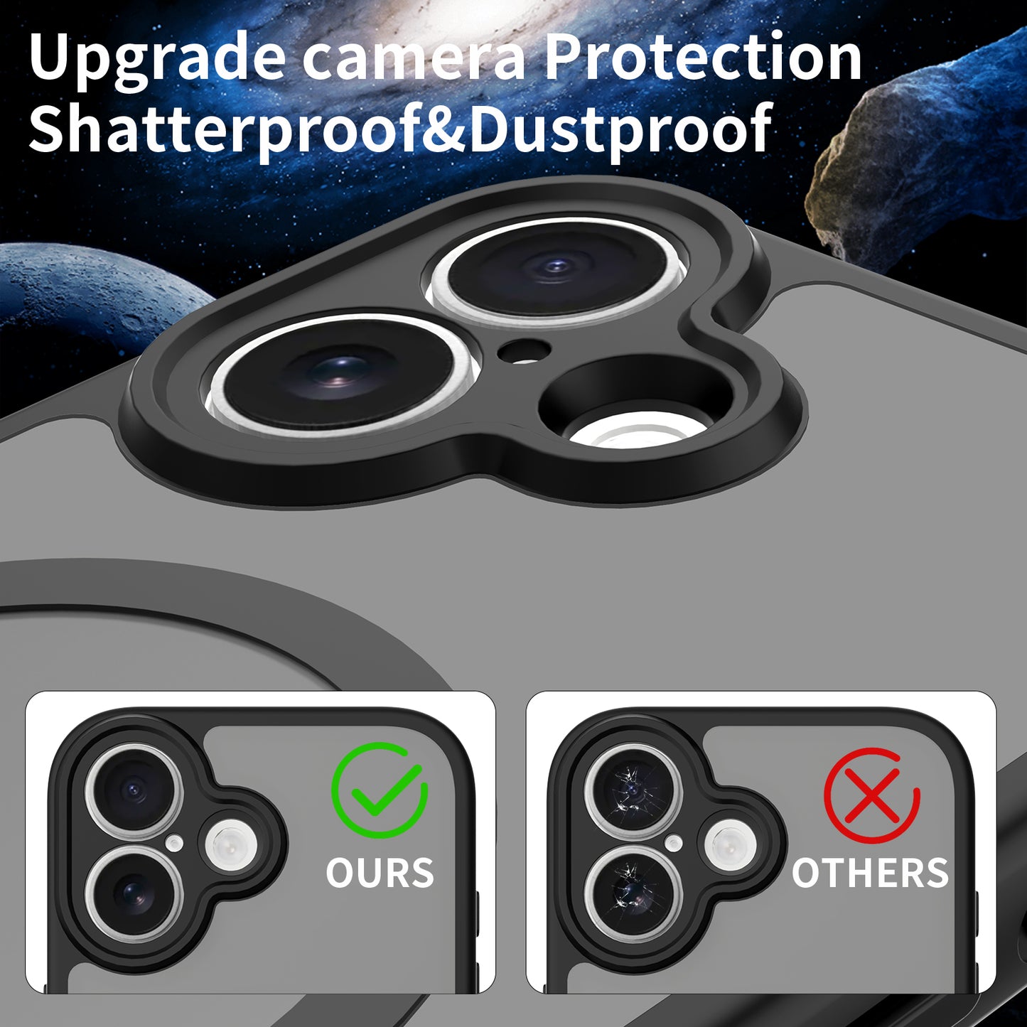 iPhone 17 Case, Anti-Scratch & Drop Resistant