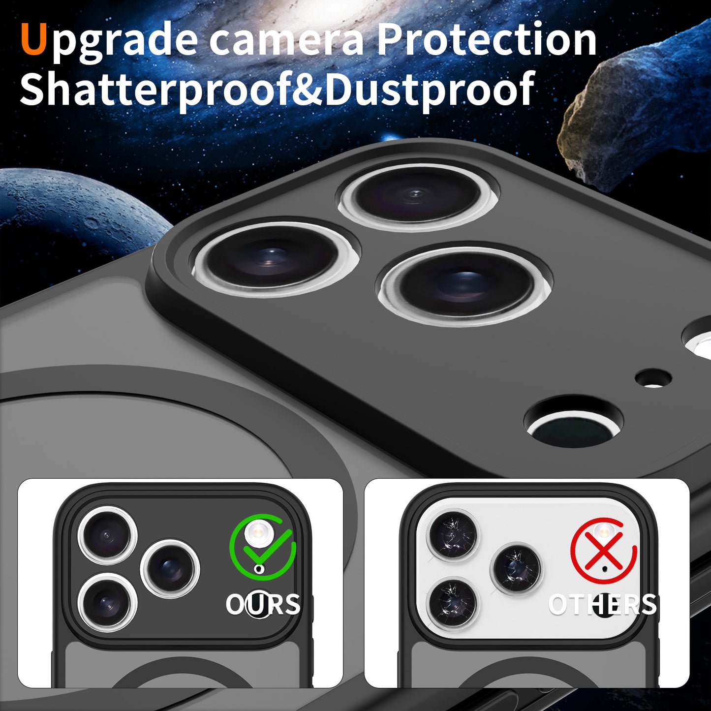 iPhone 17 Pro Case, Anti-Scratch & Drop Resistant