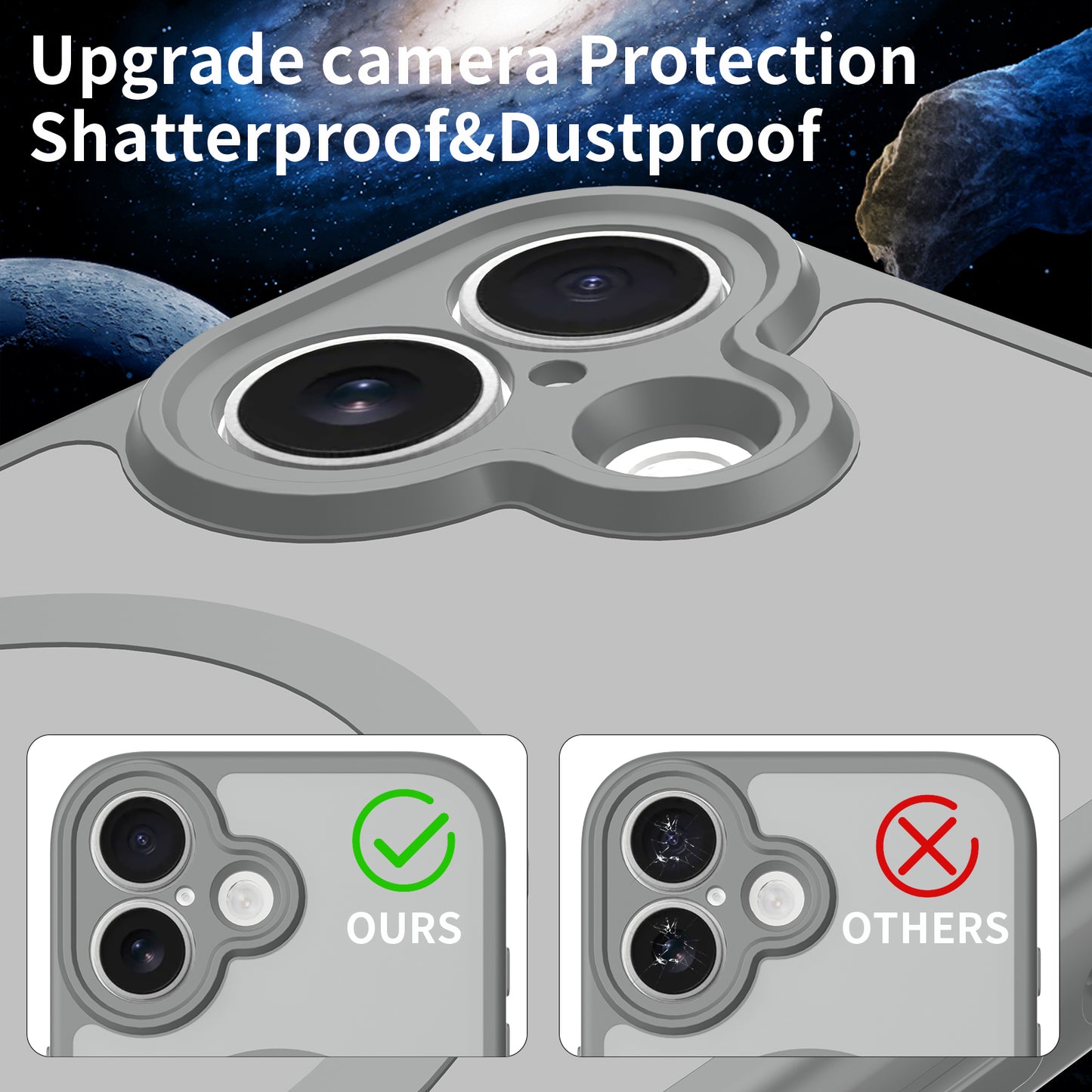 iPhone 17 Case, Anti-Scratch & Drop Resistant