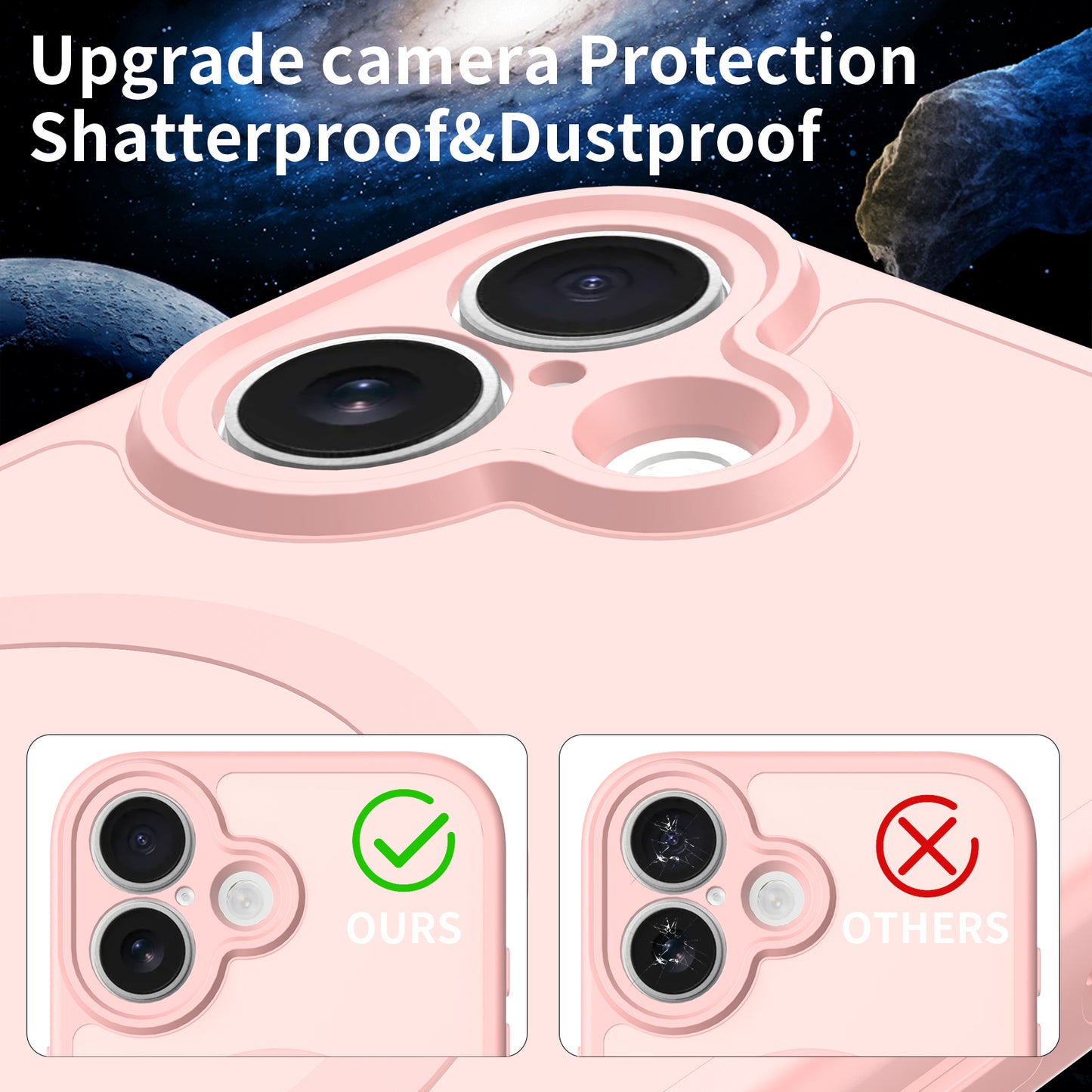 iPhone 17 Case, Anti-Scratch & Drop Resistant