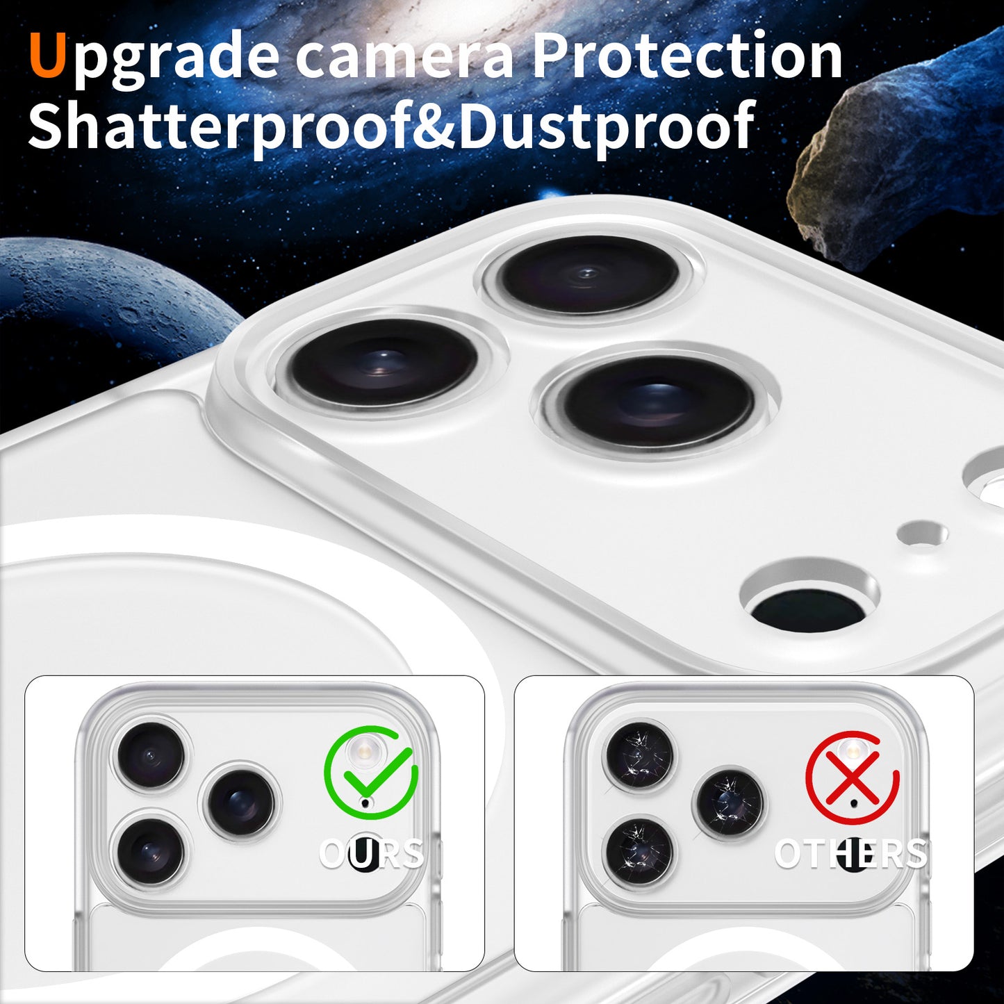 iPhone 17 Pro Case, Anti-Scratch & Drop Resistant