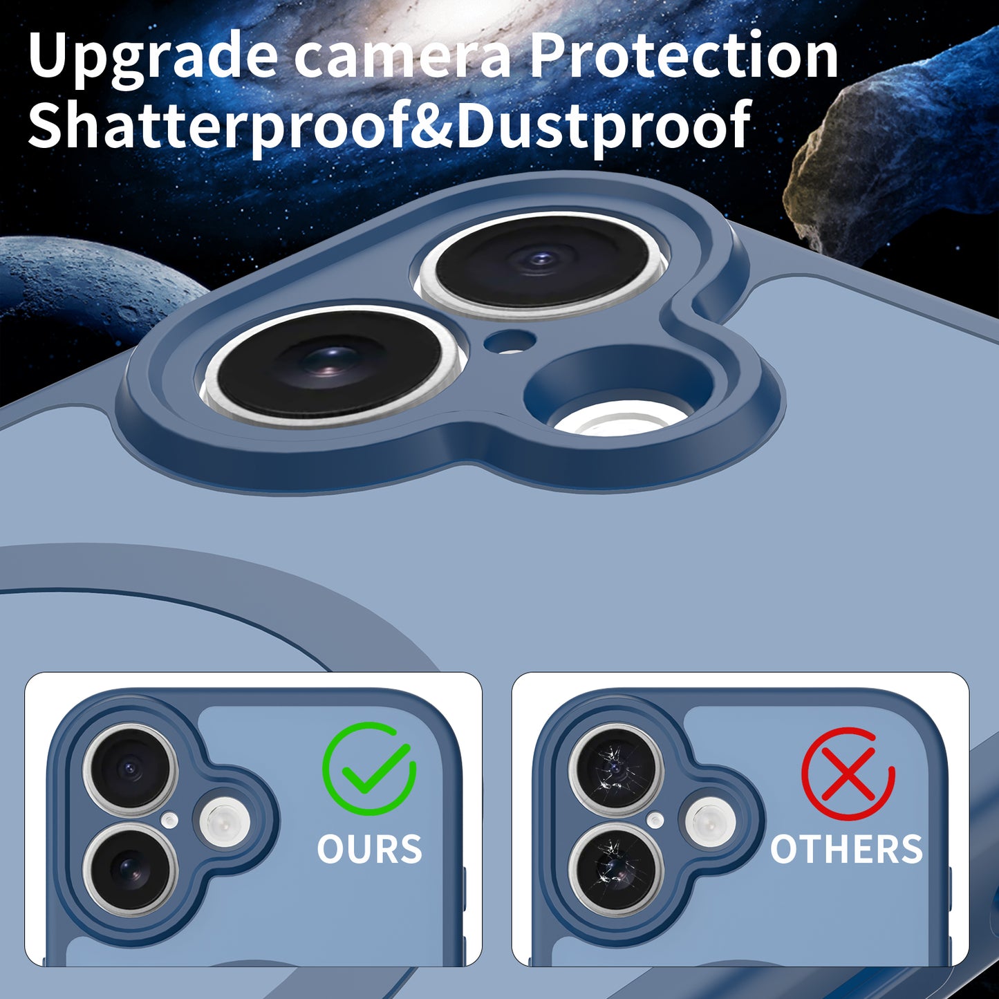 iPhone 17 Case, Anti-Scratch & Drop Resistant