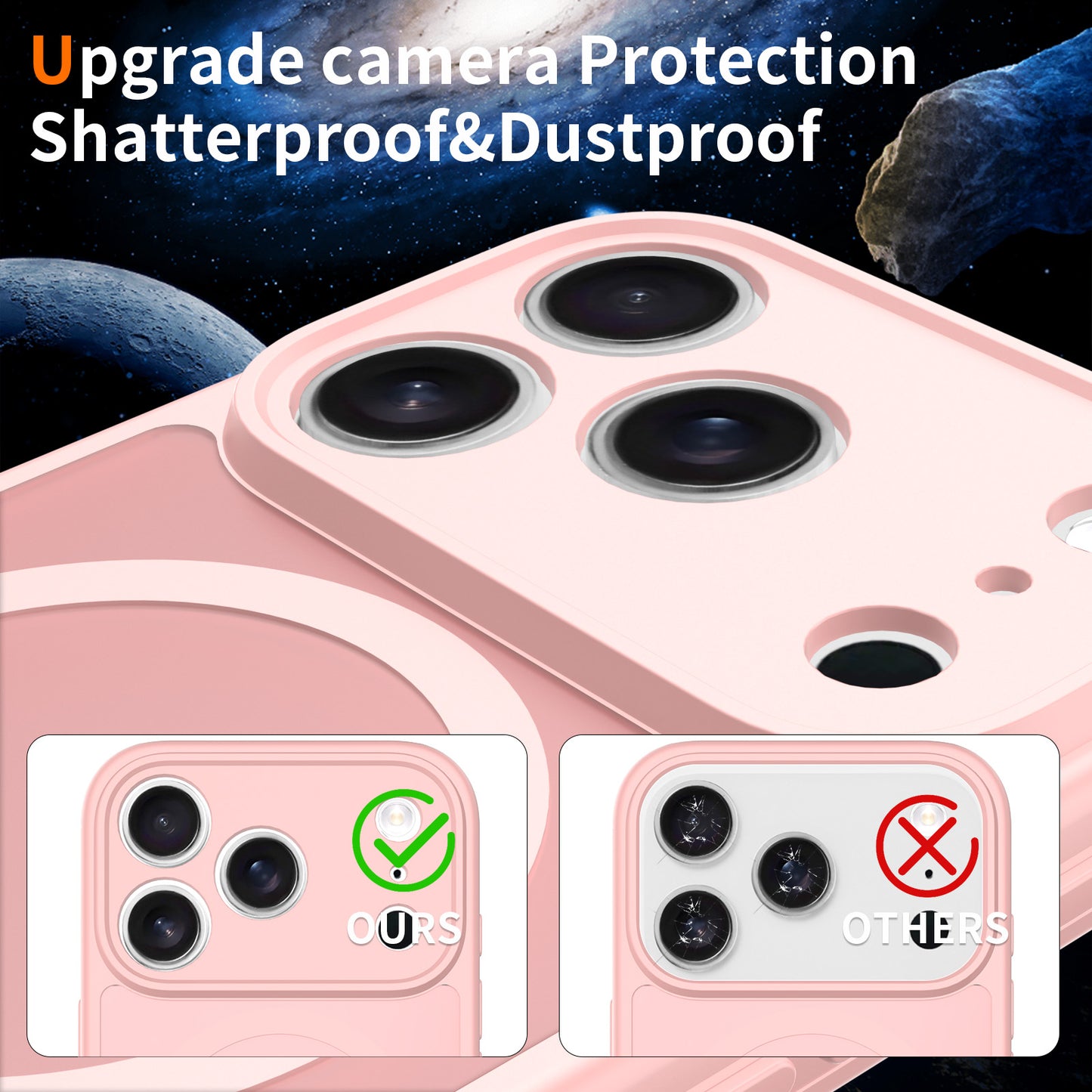 iPhone 17 Pro Case, Anti-Scratch & Drop Resistant