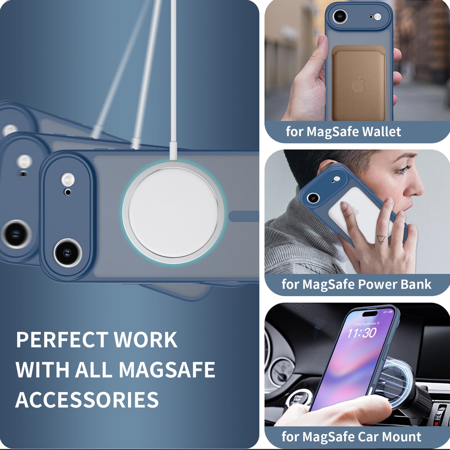 iPhone 17 Air Case, Anti-Scratch & Drop Resistant