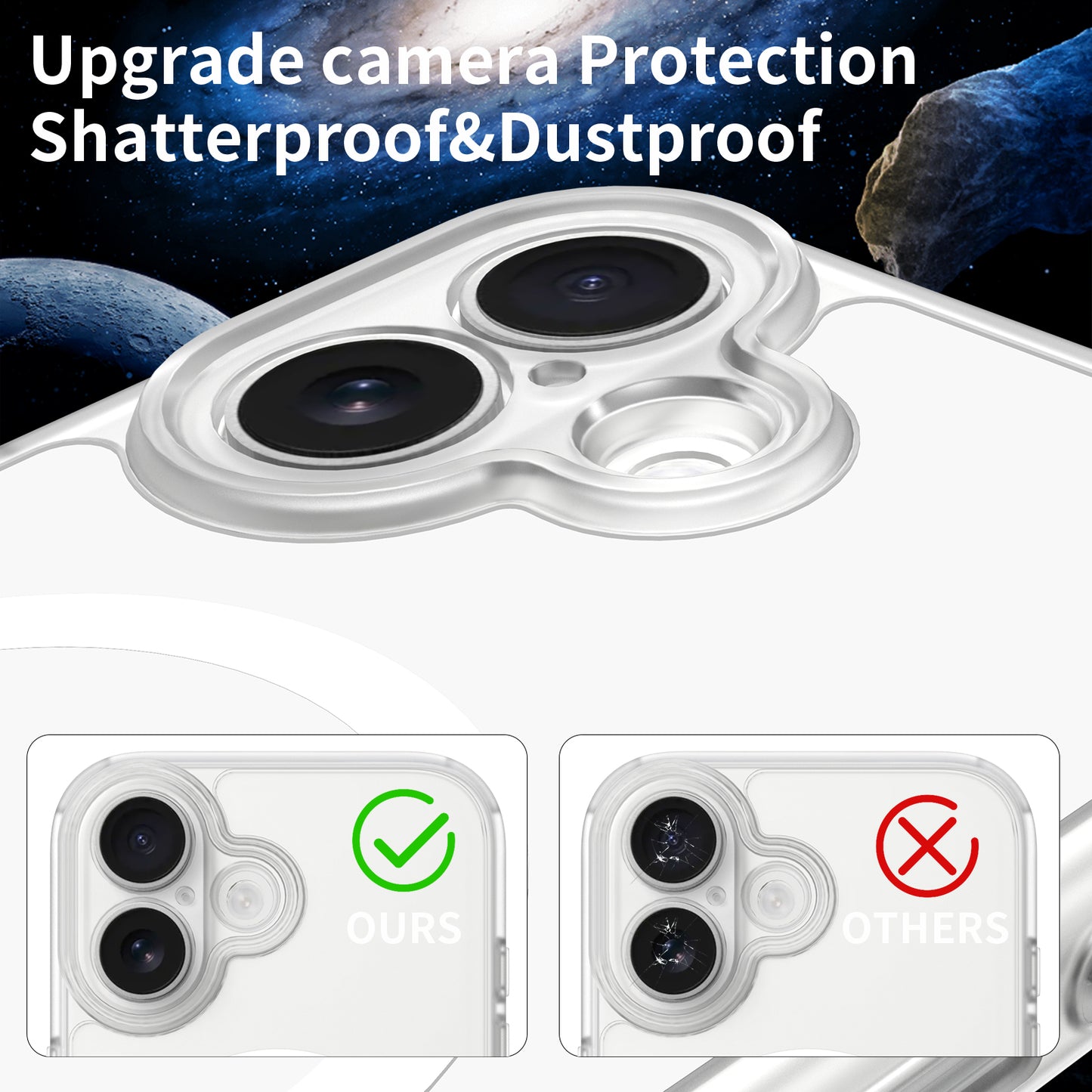 iPhone 17 Case, Anti-Scratch & Drop Resistant