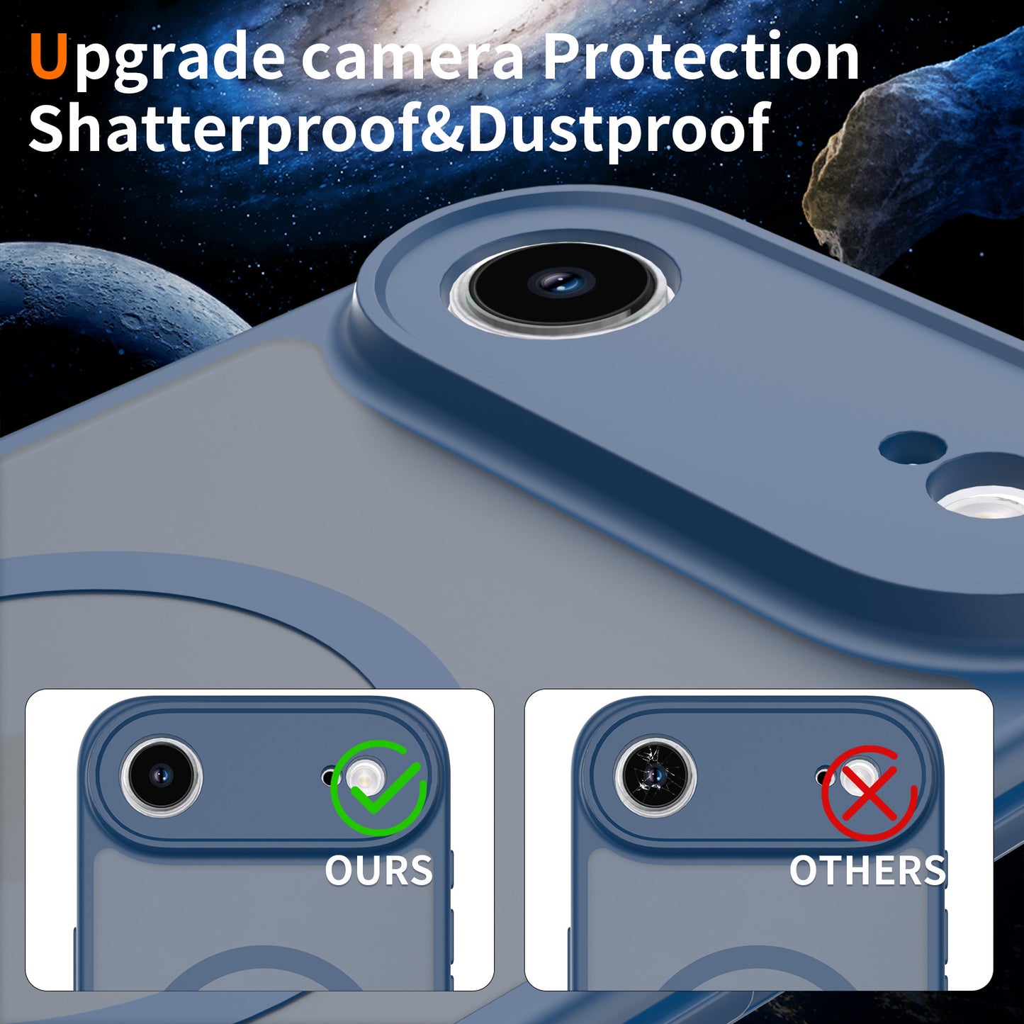 iPhone 17 Air Case, Anti-Scratch & Drop Resistant