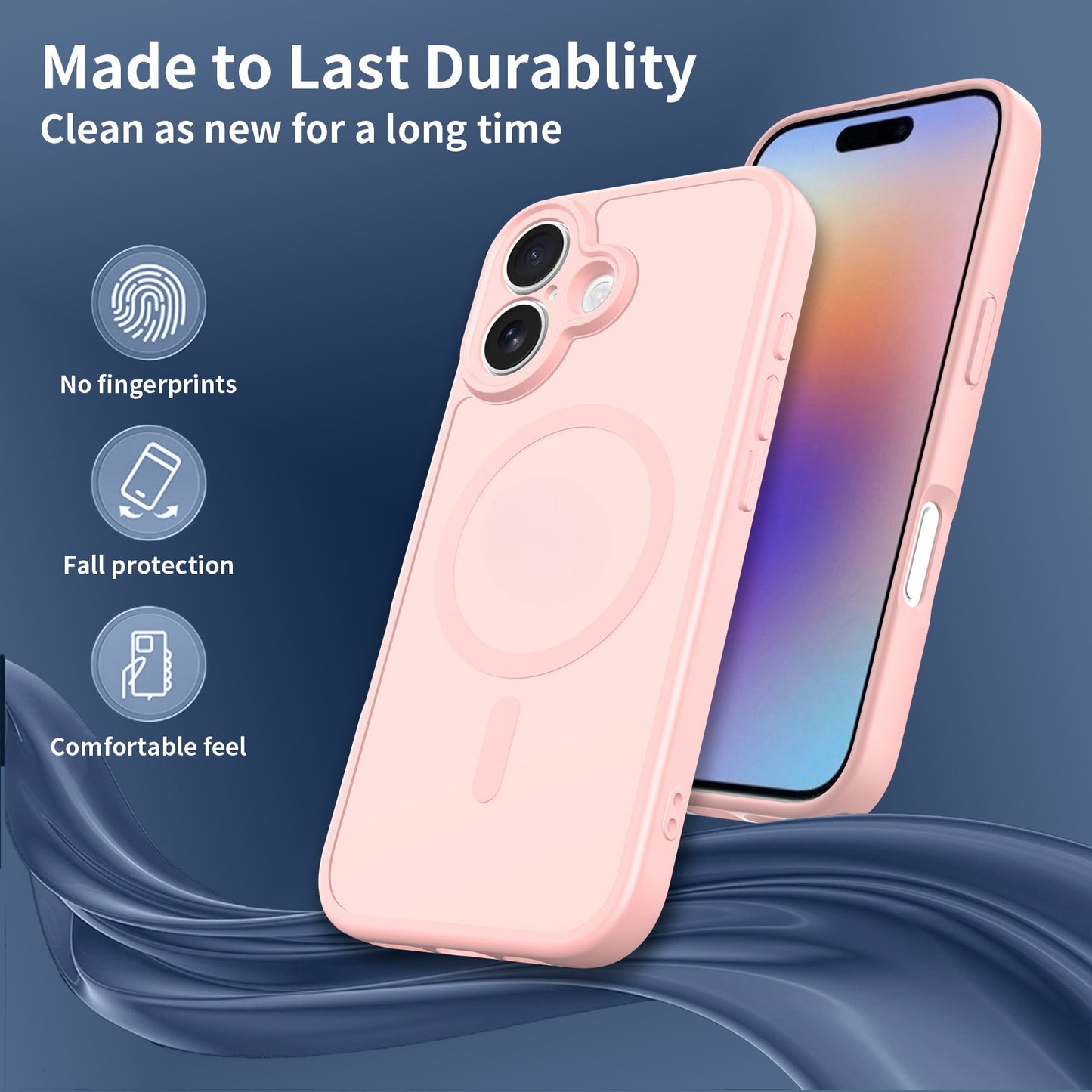 iPhone 17 Case, Anti-Scratch & Drop Resistant