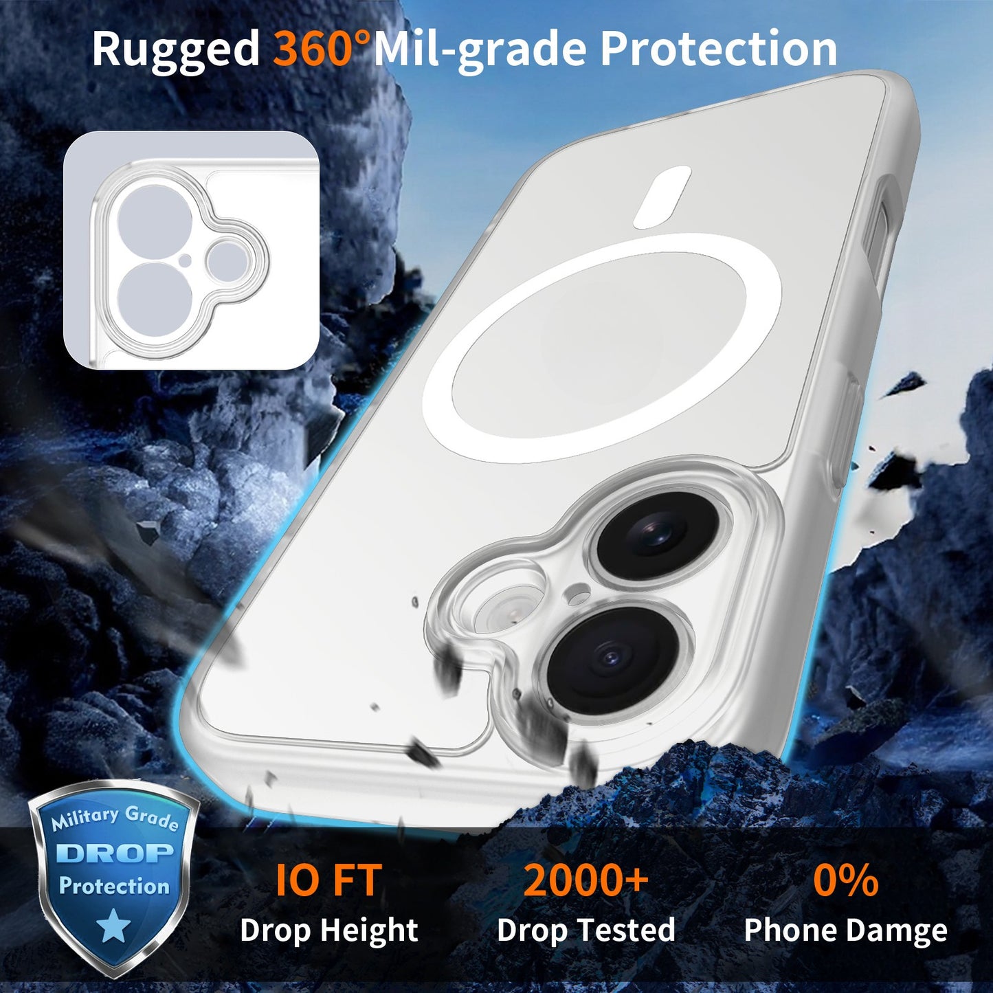 iPhone 17 Case, Anti-Scratch & Drop Resistant