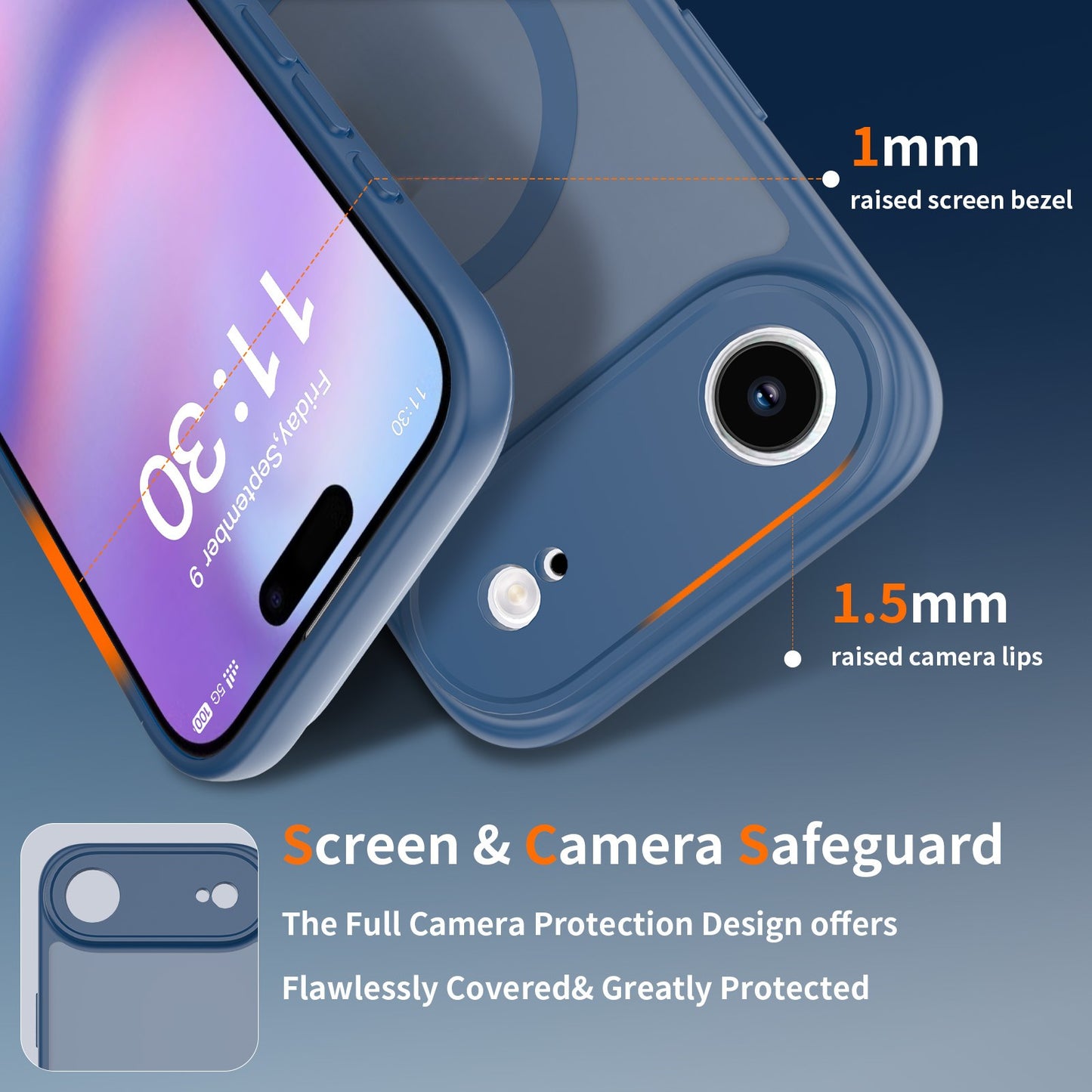 iPhone 17 Air Case, Anti-Scratch & Drop Resistant