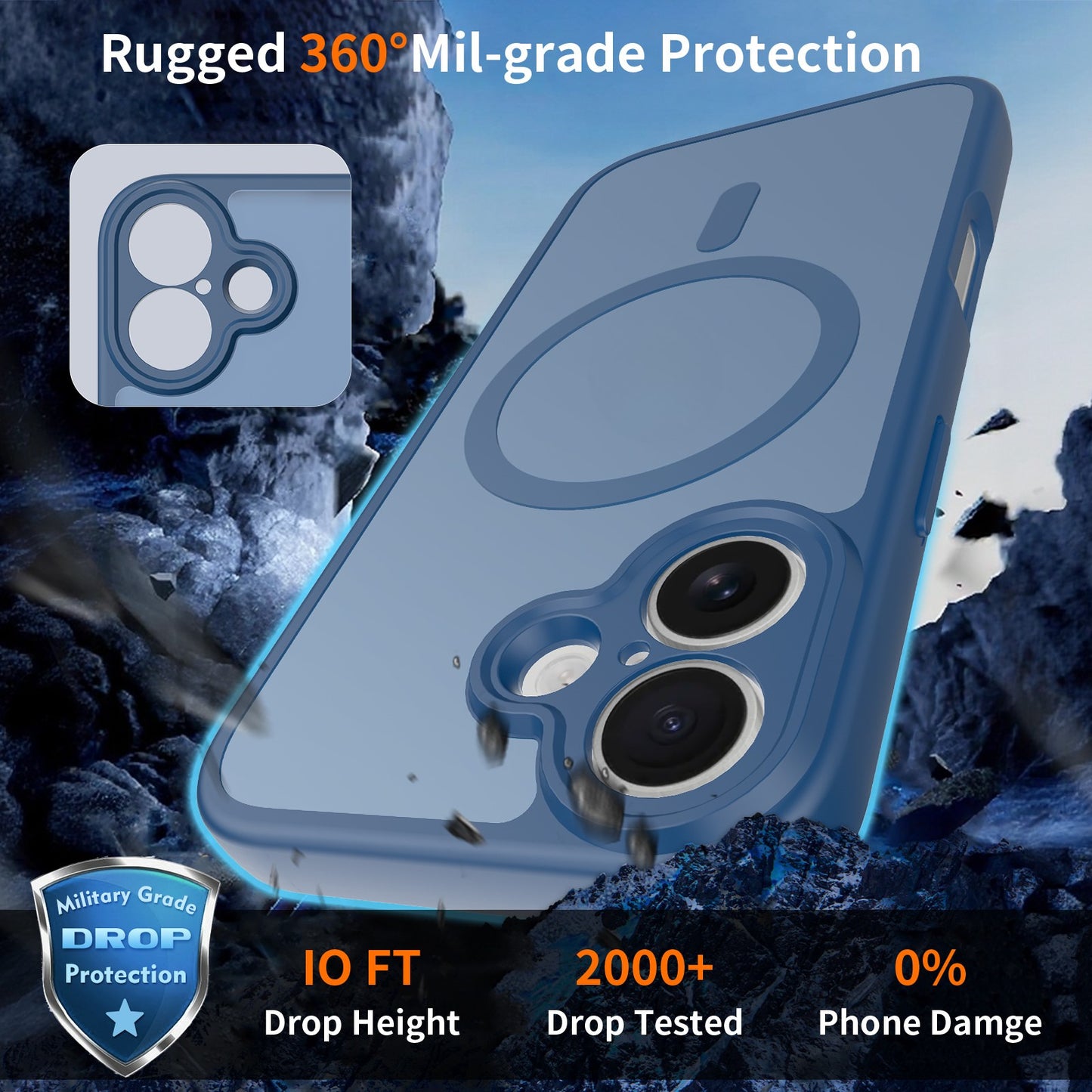 iPhone 17 Case, Anti-Scratch & Drop Resistant