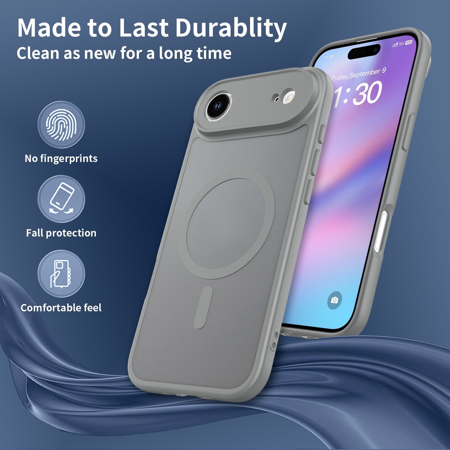 iPhone 17 Air Case, Anti-Scratch & Drop Resistant