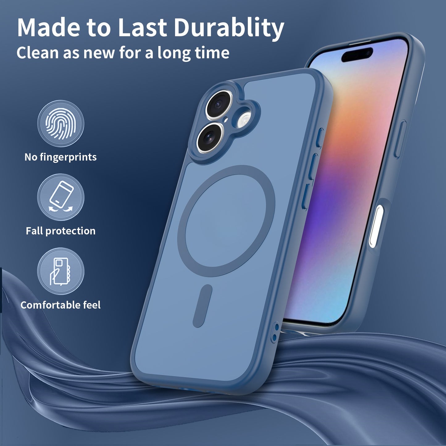 iPhone 17 Case, Anti-Scratch & Drop Resistant