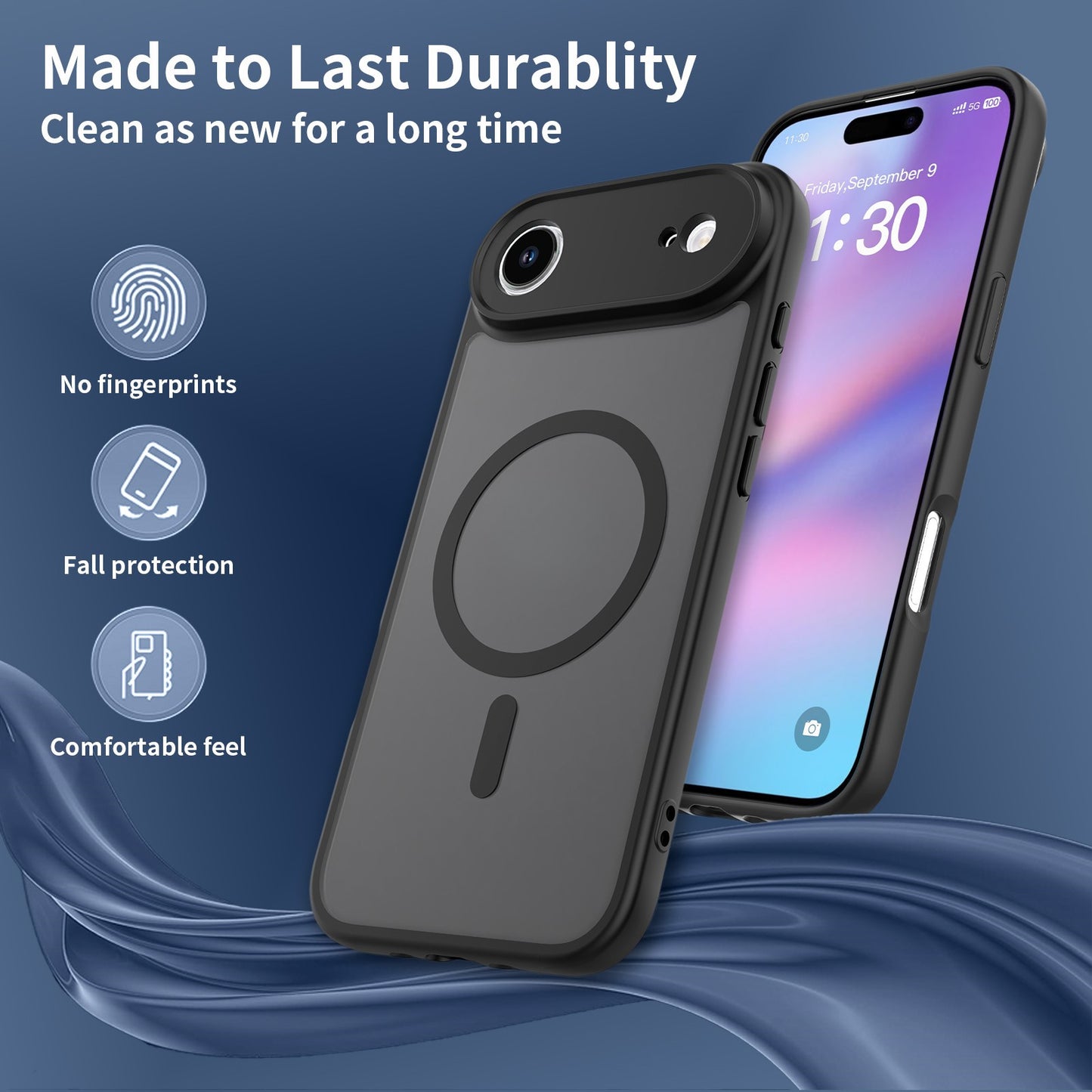 iPhone 17 Air Case, Anti-Scratch & Drop Resistant