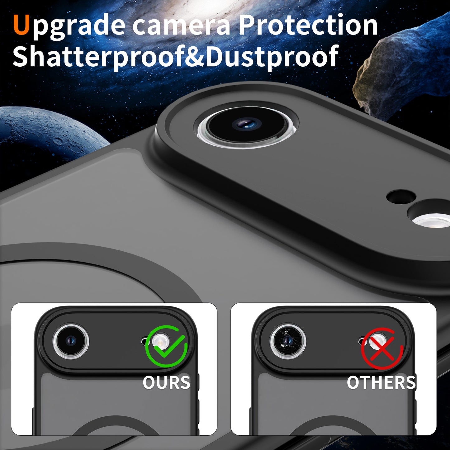 iPhone 17 Air Case, Anti-Scratch & Drop Resistant