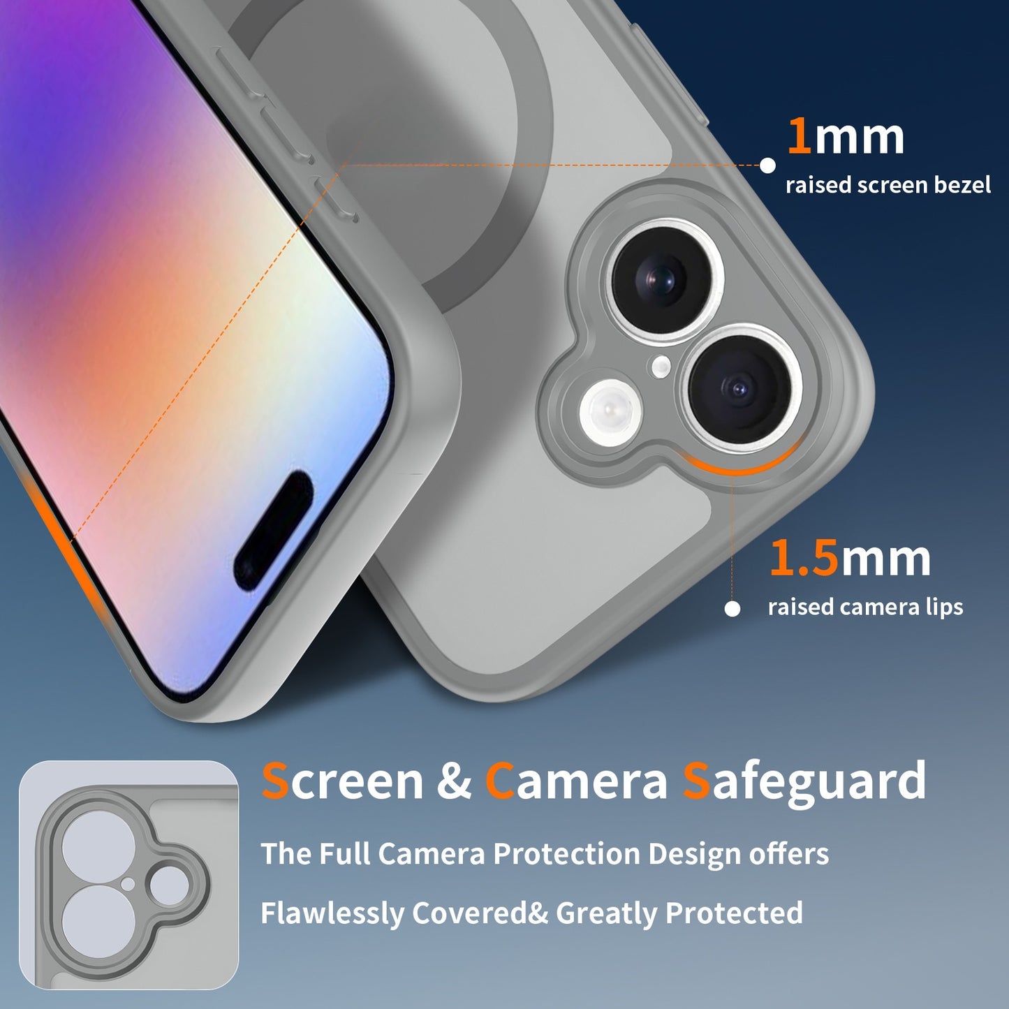 iPhone 17 Case, Anti-Scratch & Drop Resistant