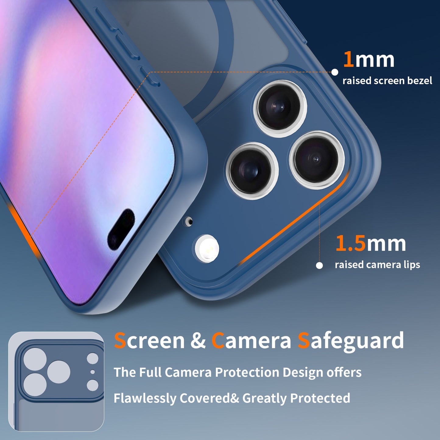 iPhone 17 Pro Case, Anti-Scratch & Drop Resistant