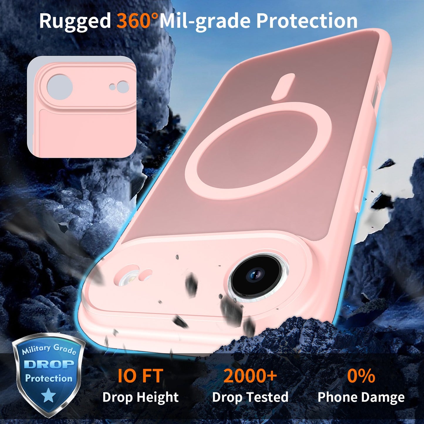 iPhone 17 Air Case, Anti-Scratch & Drop Resistant