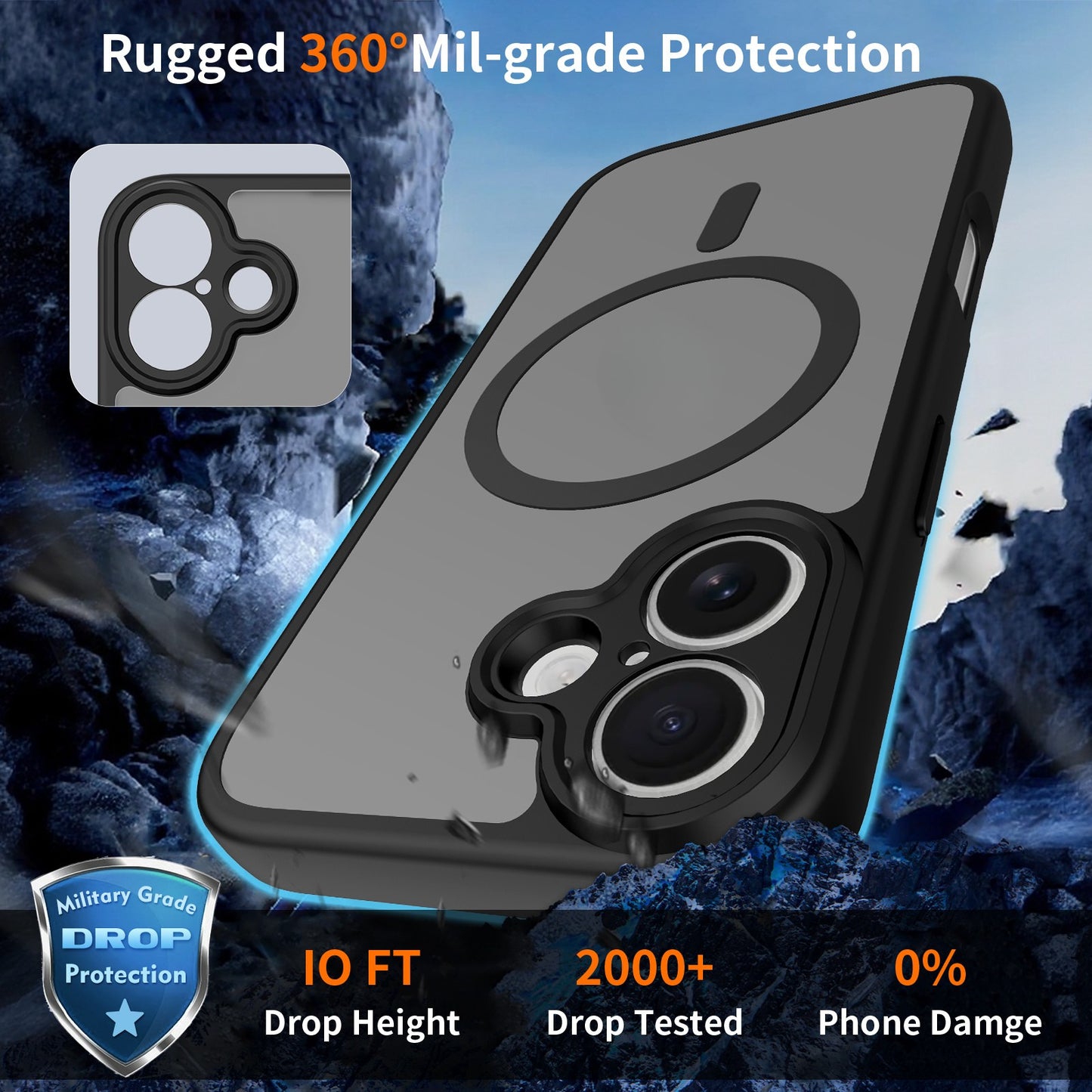 iPhone 17 Case, Anti-Scratch & Drop Resistant