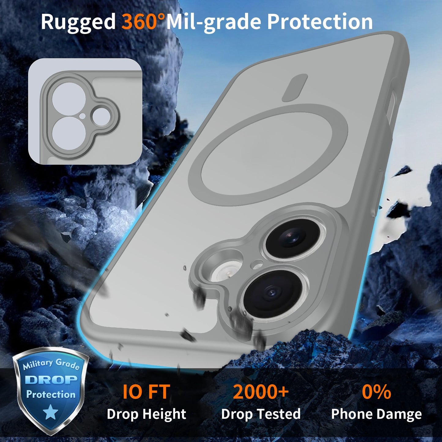 iPhone 17 Case, Anti-Scratch & Drop Resistant