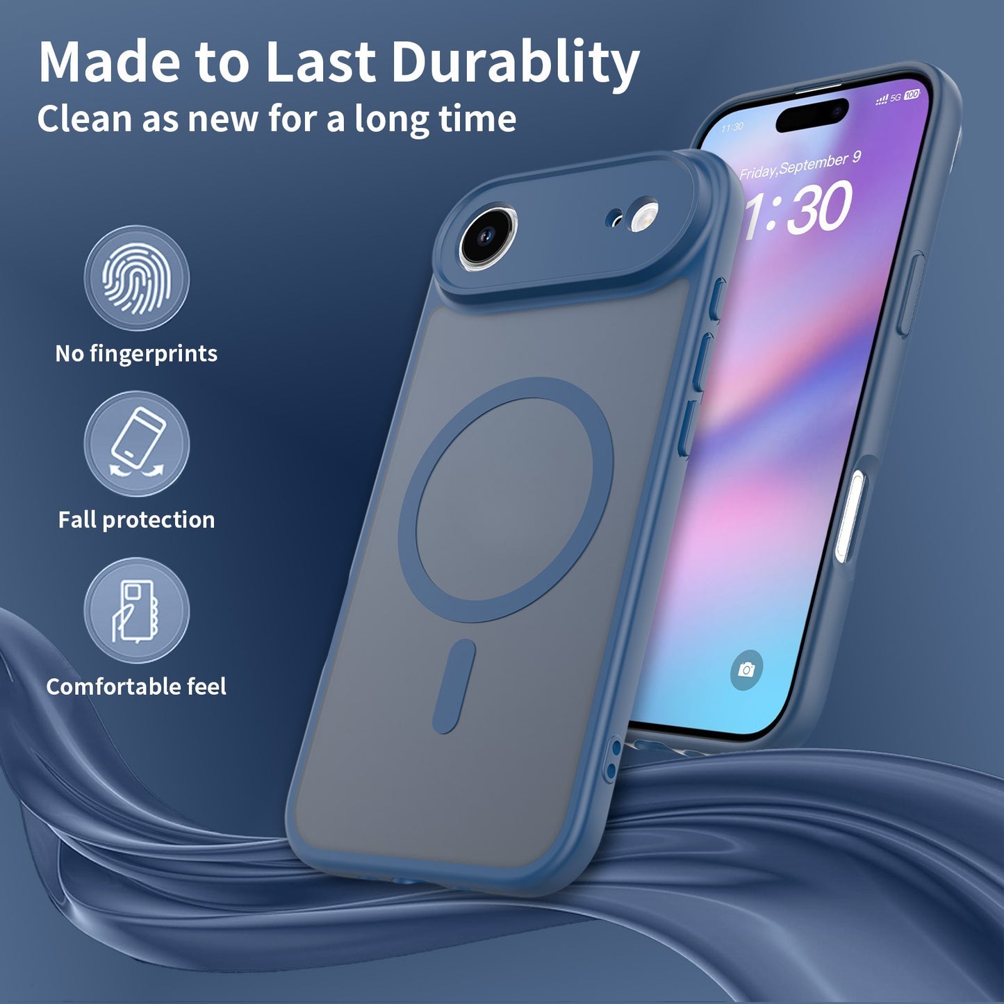 iPhone 17 Air Case, Anti-Scratch & Drop Resistant