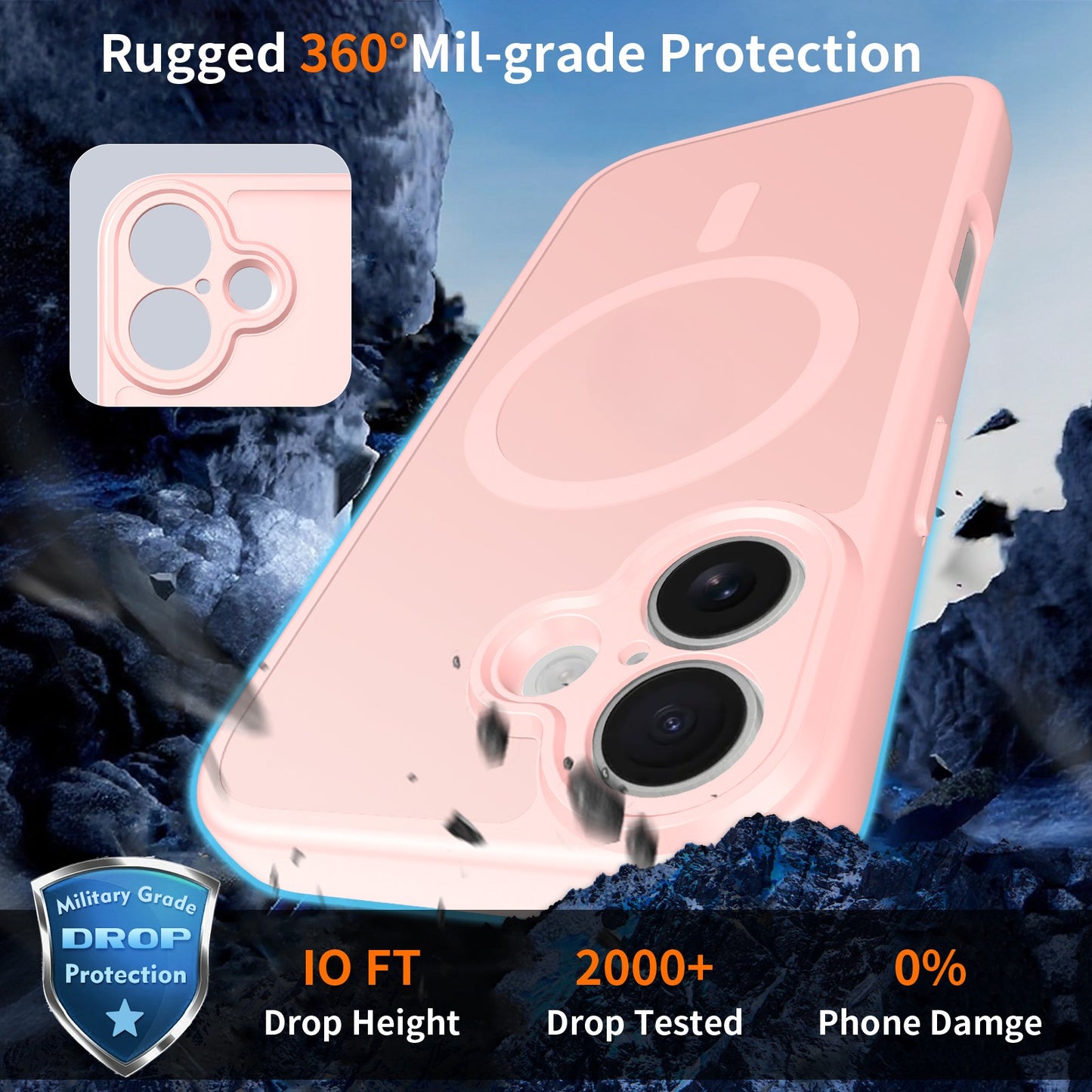 iPhone 17 Case, Anti-Scratch & Drop Resistant