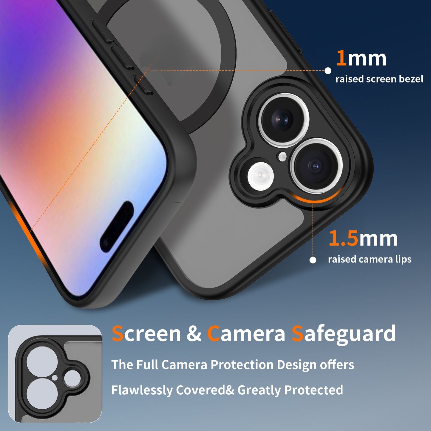 iPhone 17 Case, Anti-Scratch & Drop Resistant