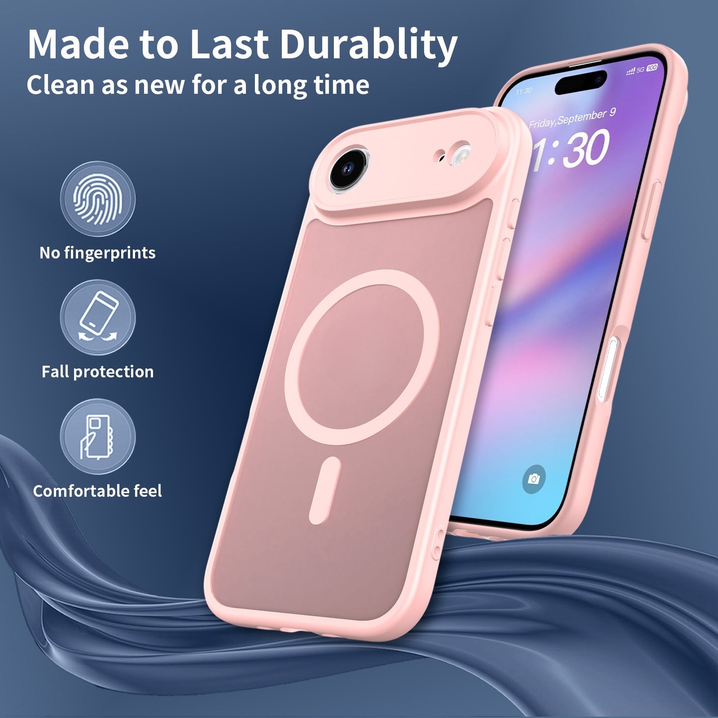 iPhone 17 Air Case, Anti-Scratch & Drop Resistant