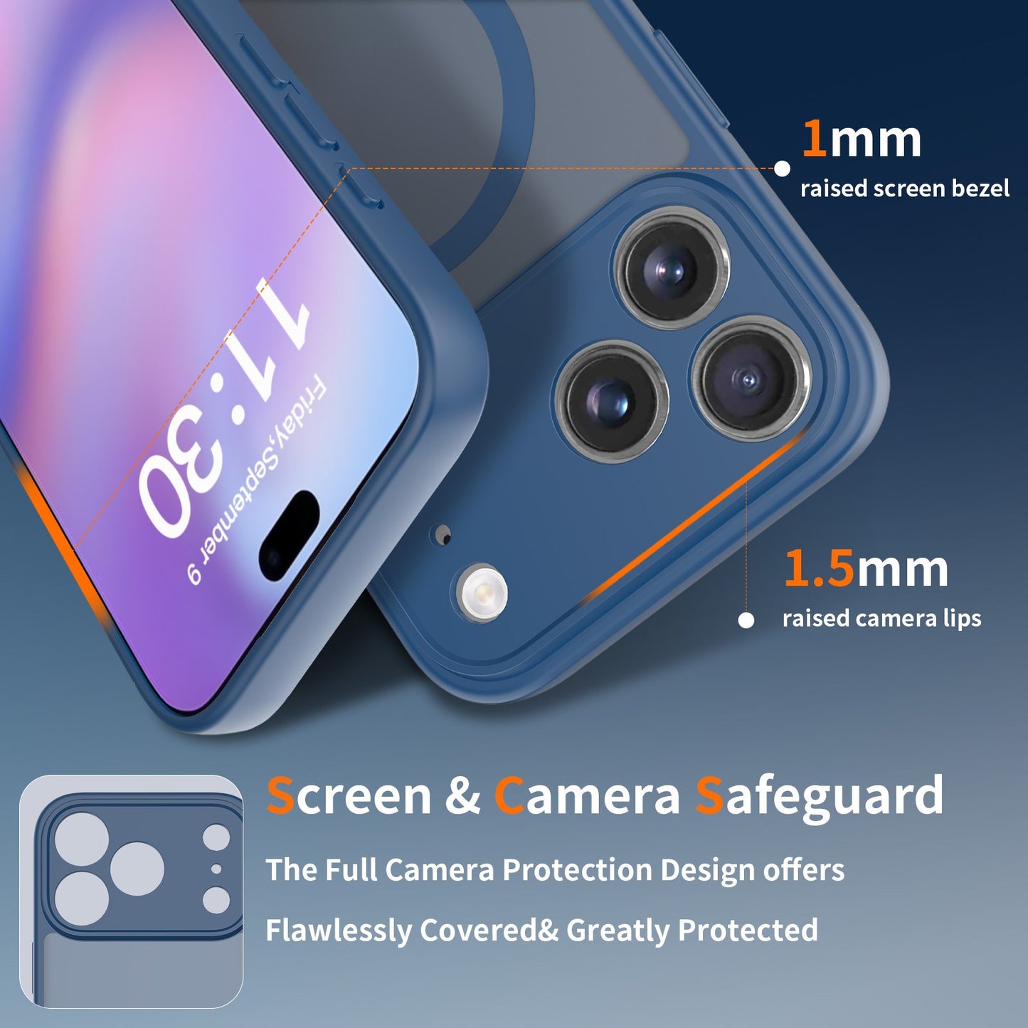 iPhone 17 Pro Max Case, Anti-Scratch & Drop Resistant